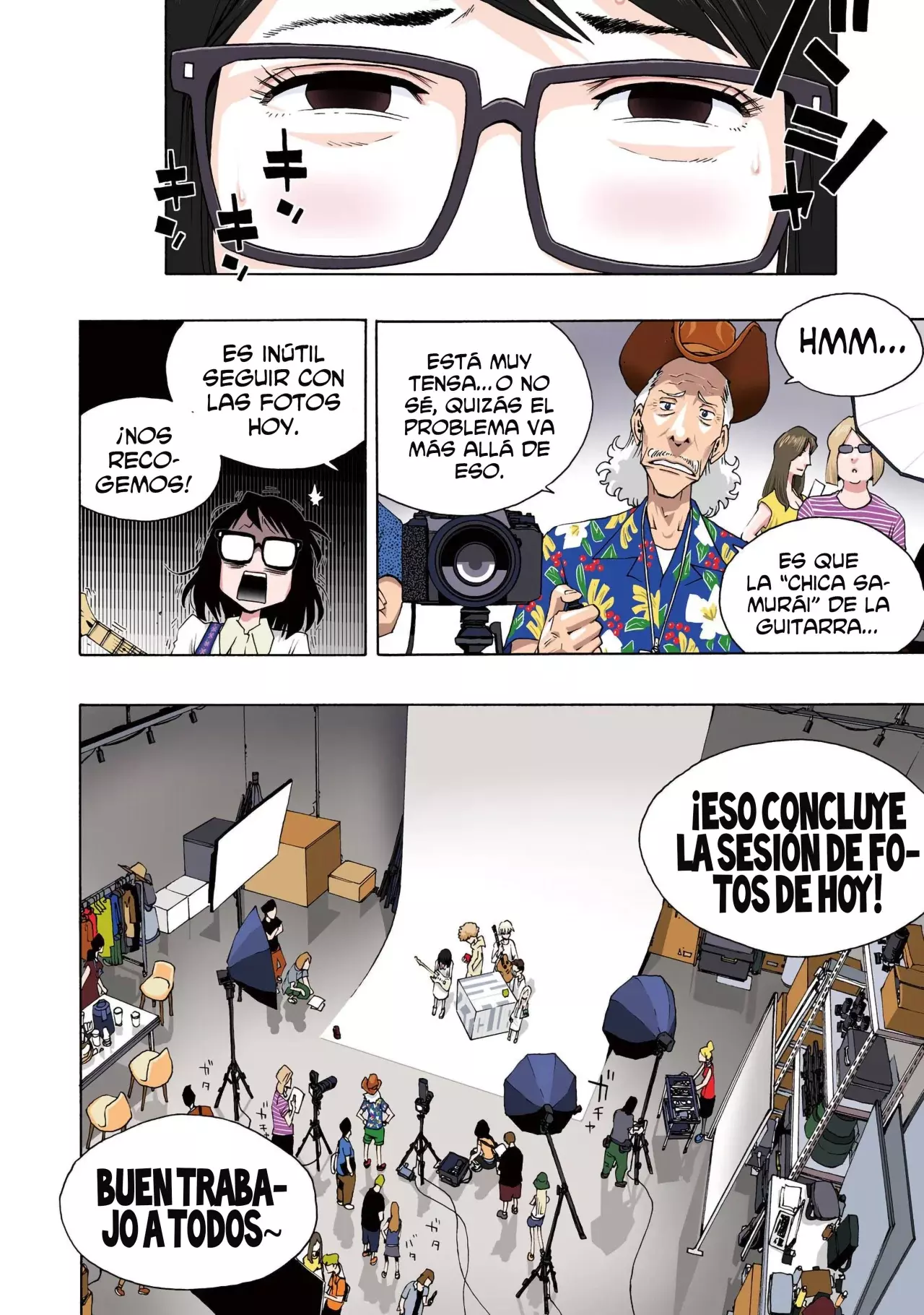 Shiori Experience: Jimi na Watashi to Hen na Oji-san Capitulo 82: Demonios de la música página 6