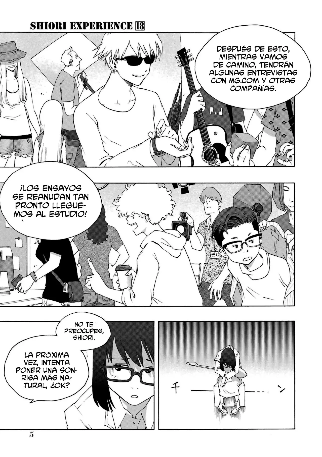 Shiori Experience: Jimi na Watashi to Hen na Oji-san Capitulo 82: Demonios de la música página 7