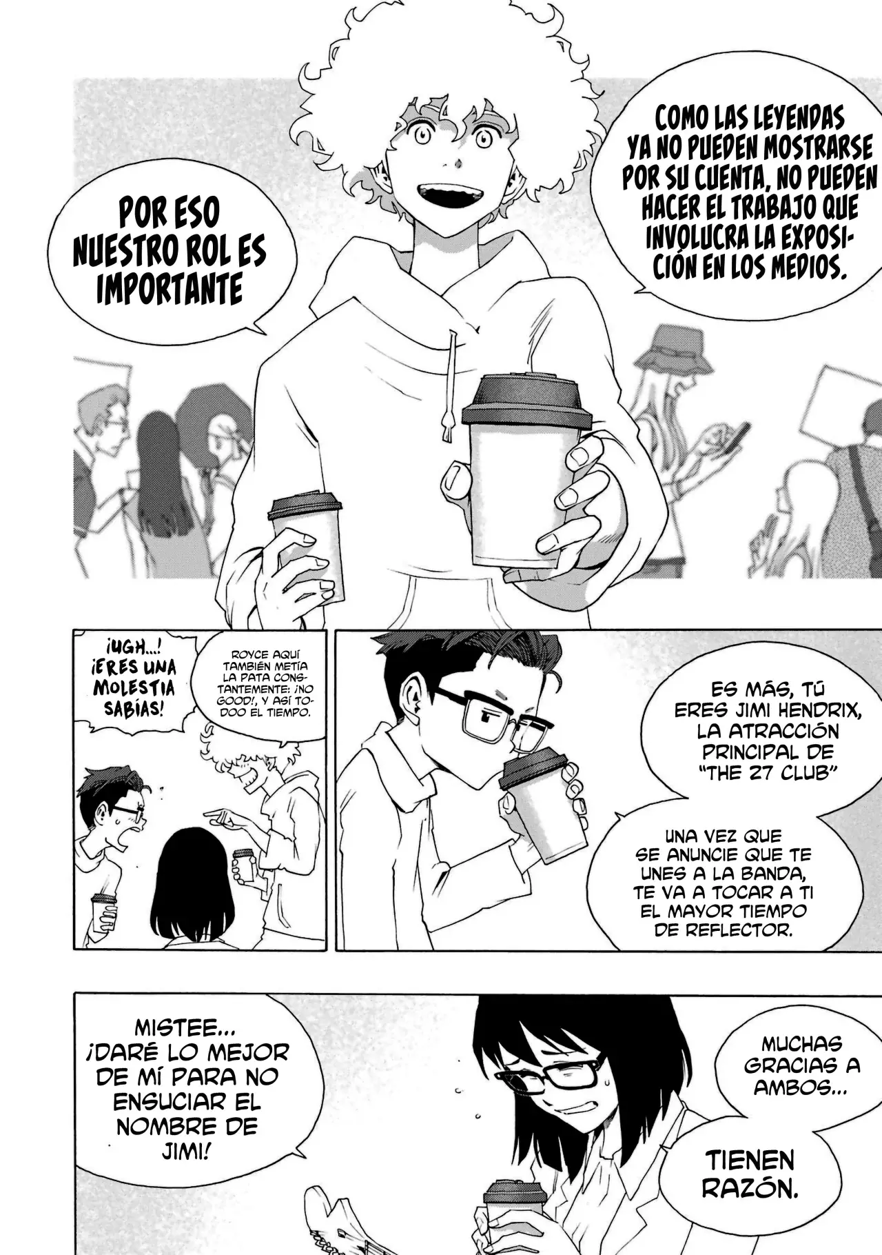 Shiori Experience: Jimi na Watashi to Hen na Oji-san Capitulo 82: Demonios de la música página 8