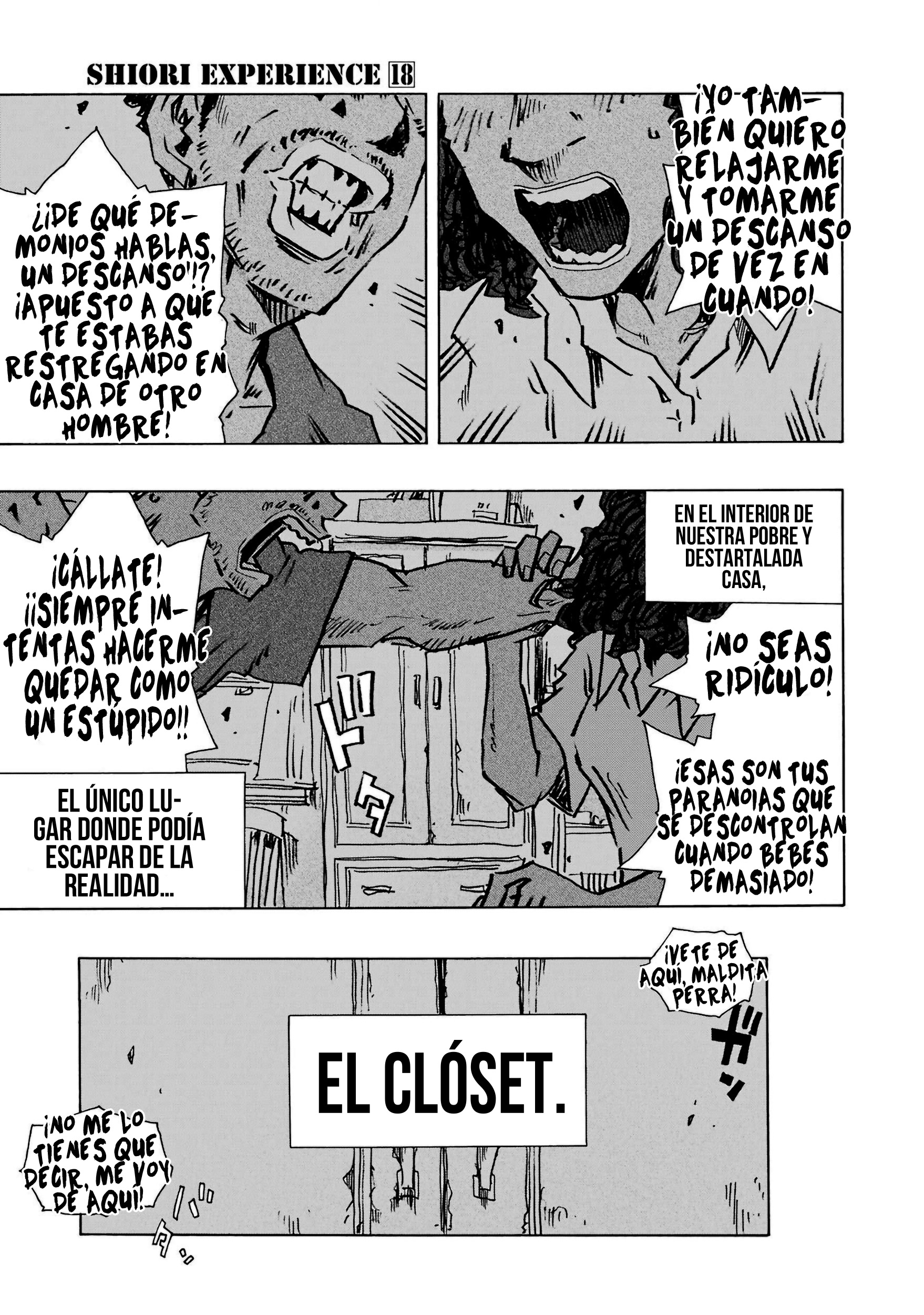 Shiori Experience: Jimi na Watashi to Hen na Oji-san Capitulo 83 página 17