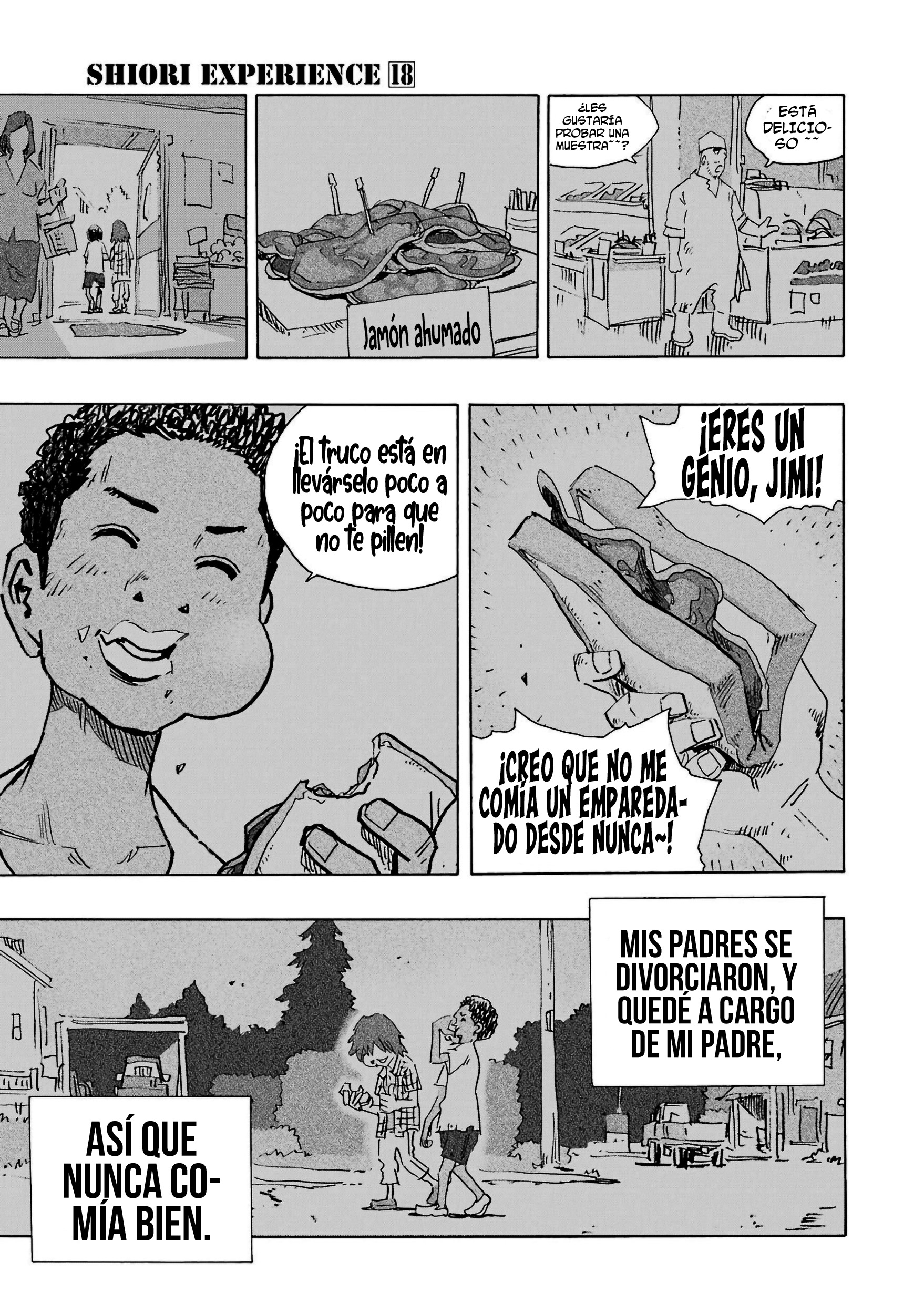 Shiori Experience: Jimi na Watashi to Hen na Oji-san Capitulo 83 página 19