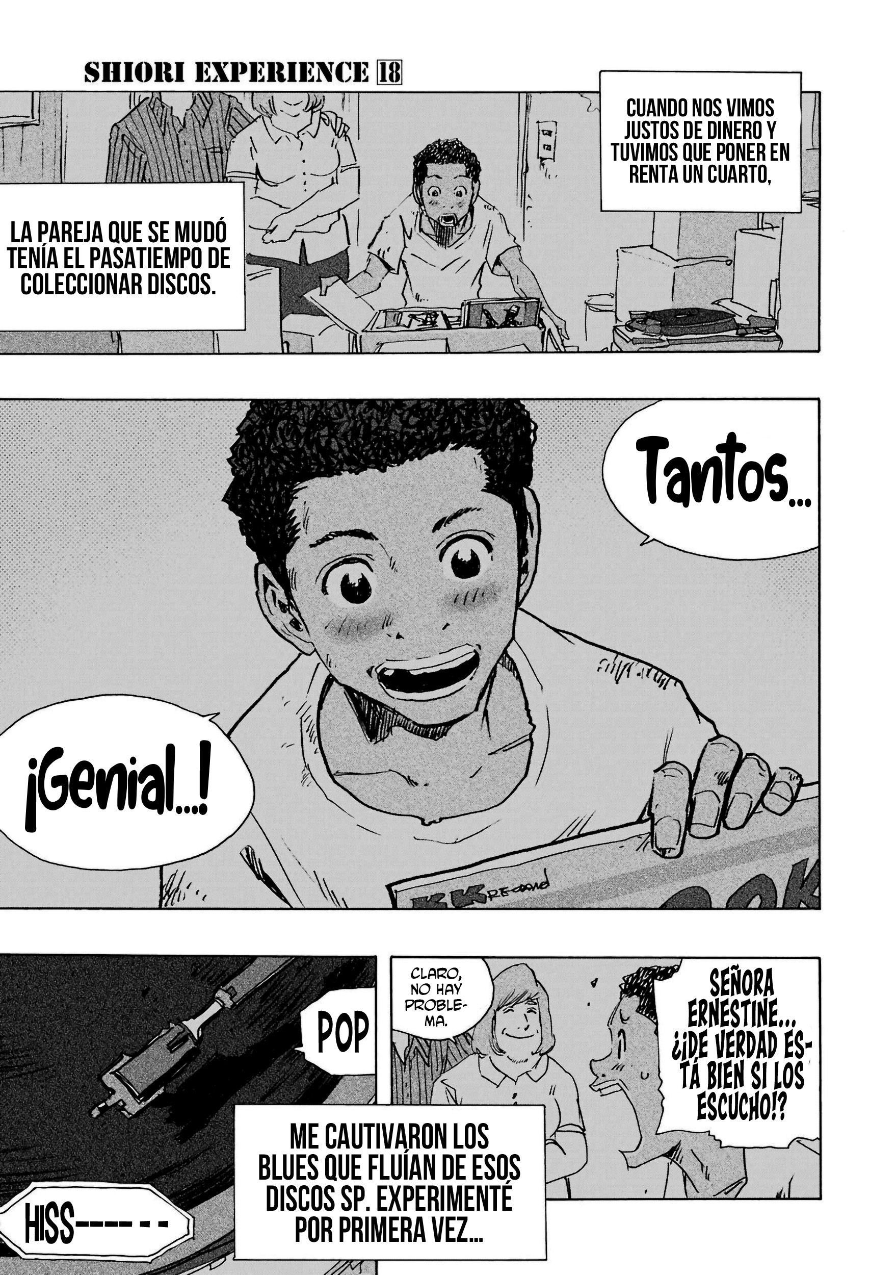 Shiori Experience: Jimi na Watashi to Hen na Oji-san Capitulo 83 página 21