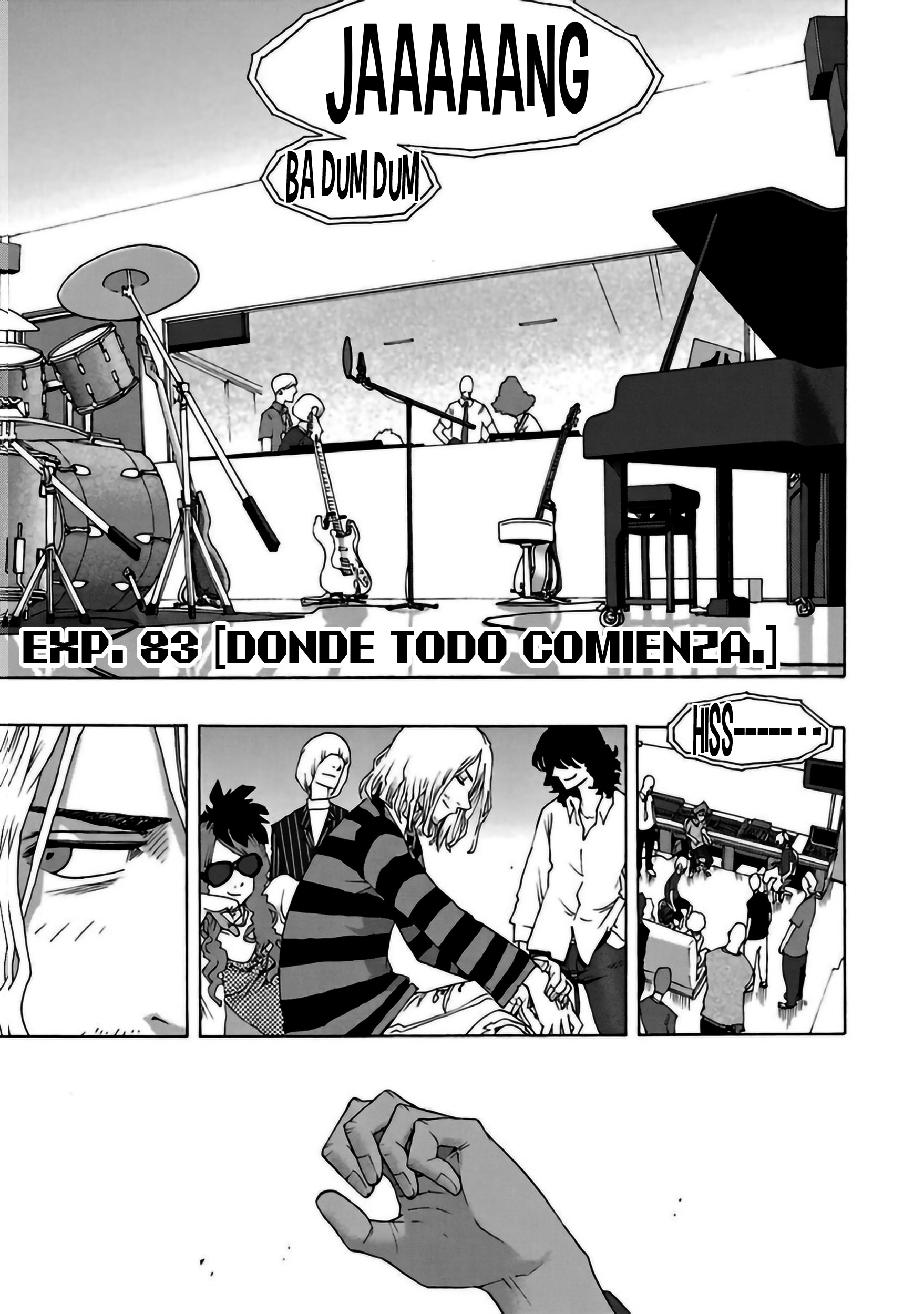 Shiori Experience: Jimi na Watashi to Hen na Oji-san Capitulo 83 página 3