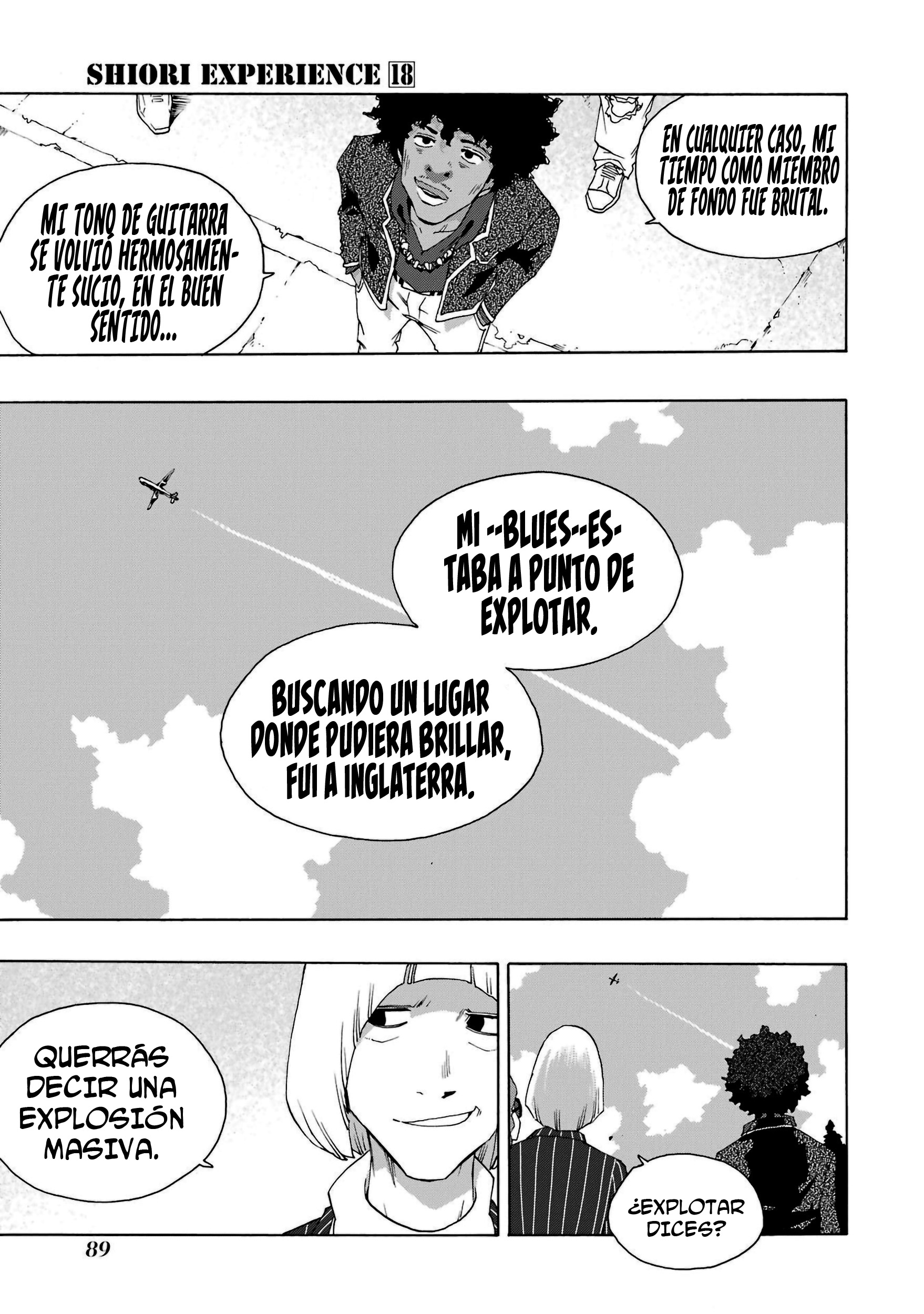 Shiori Experience: Jimi na Watashi to Hen na Oji-san Capitulo 83 página 34