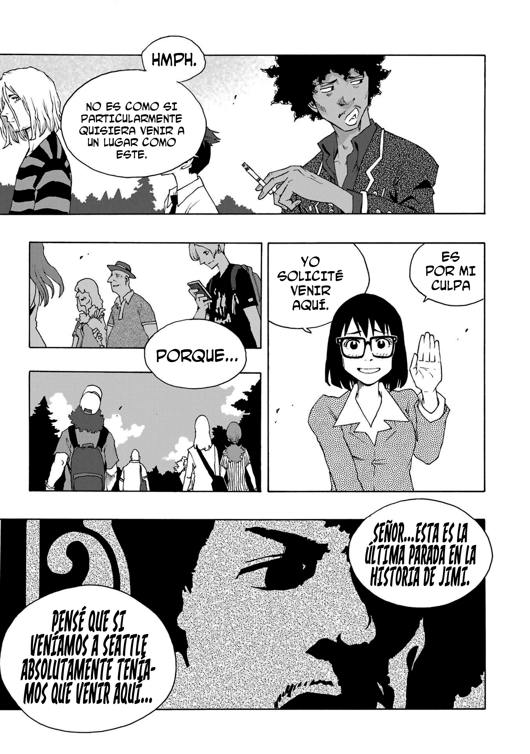 Shiori Experience: Jimi na Watashi to Hen na Oji-san Capitulo 83 página 39
