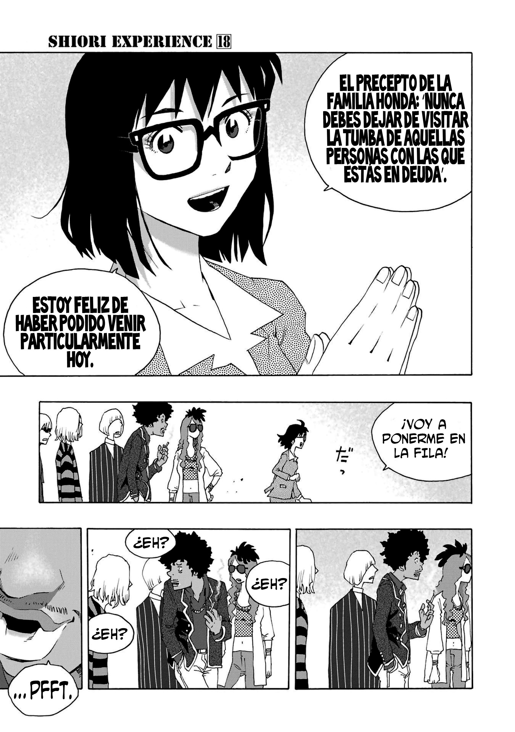 Shiori Experience: Jimi na Watashi to Hen na Oji-san Capitulo 83 página 42