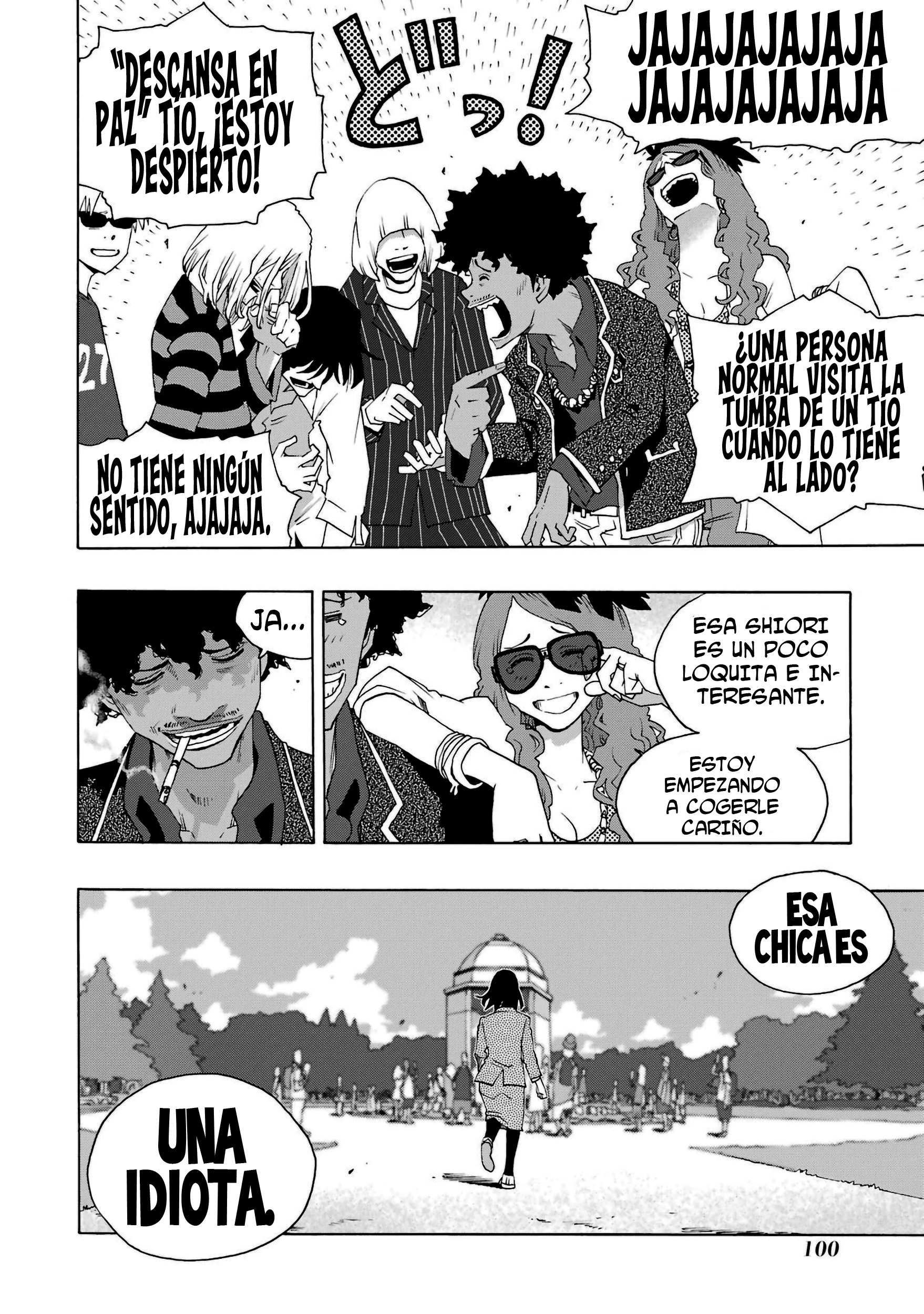 Shiori Experience: Jimi na Watashi to Hen na Oji-san Capitulo 83 página 43