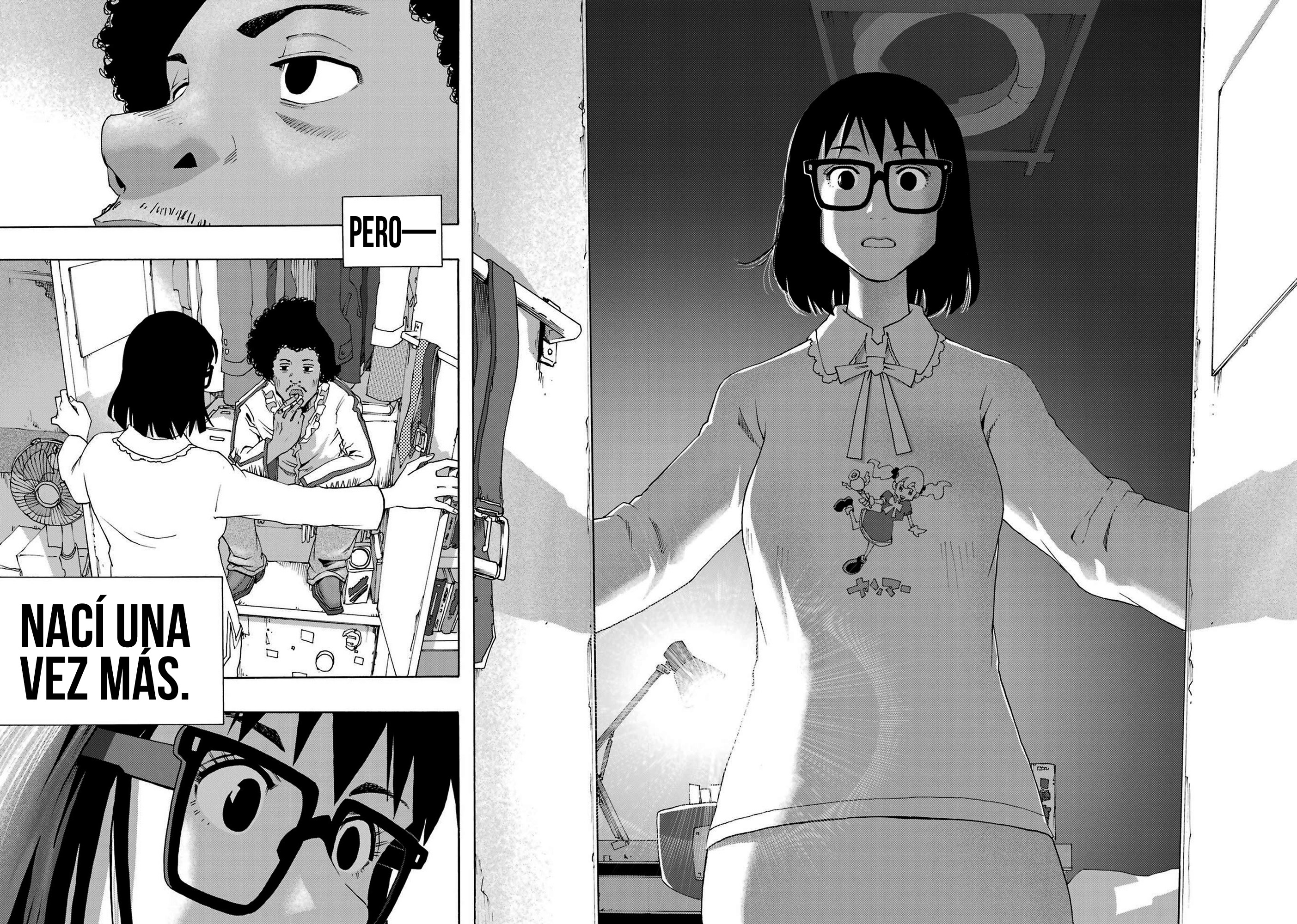 Shiori Experience: Jimi na Watashi to Hen na Oji-san Capitulo 83 página 47