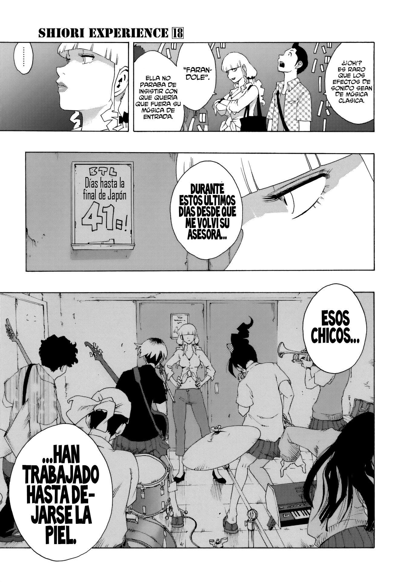 Shiori Experience: Jimi na Watashi to Hen na Oji-san Capitulo 84 página 10