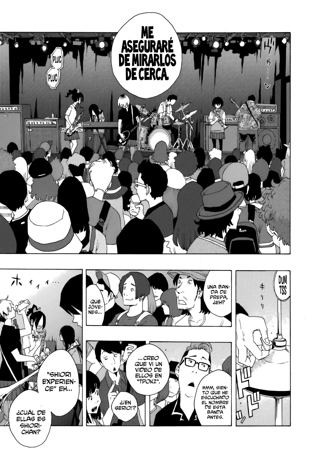 Shiori Experience: Jimi na Watashi to Hen na Oji-san Capitulo 84 página 14
