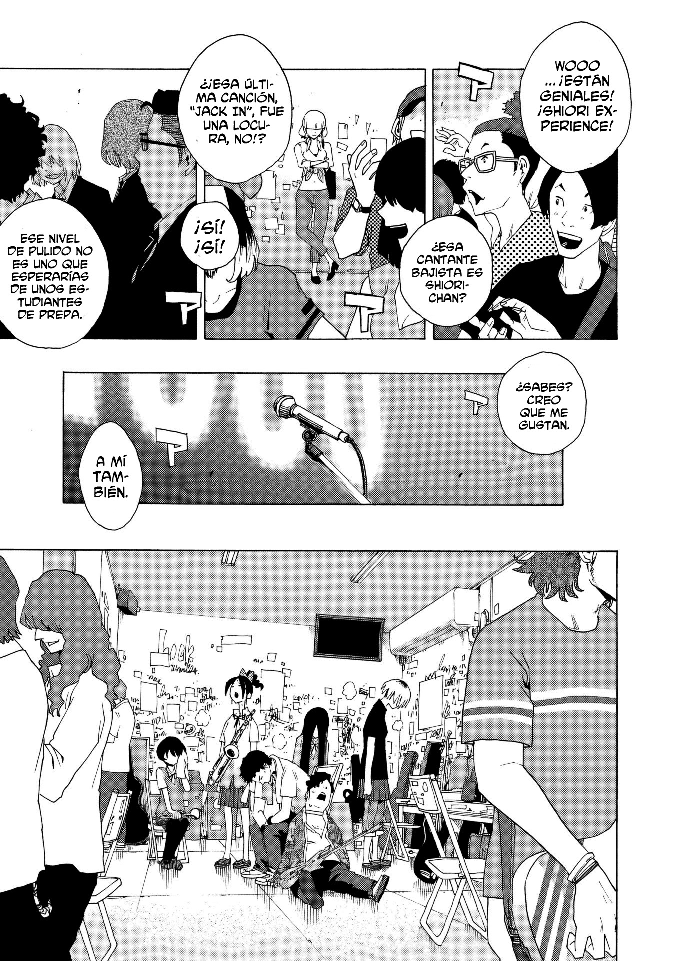Shiori Experience: Jimi na Watashi to Hen na Oji-san Capitulo 84 página 26