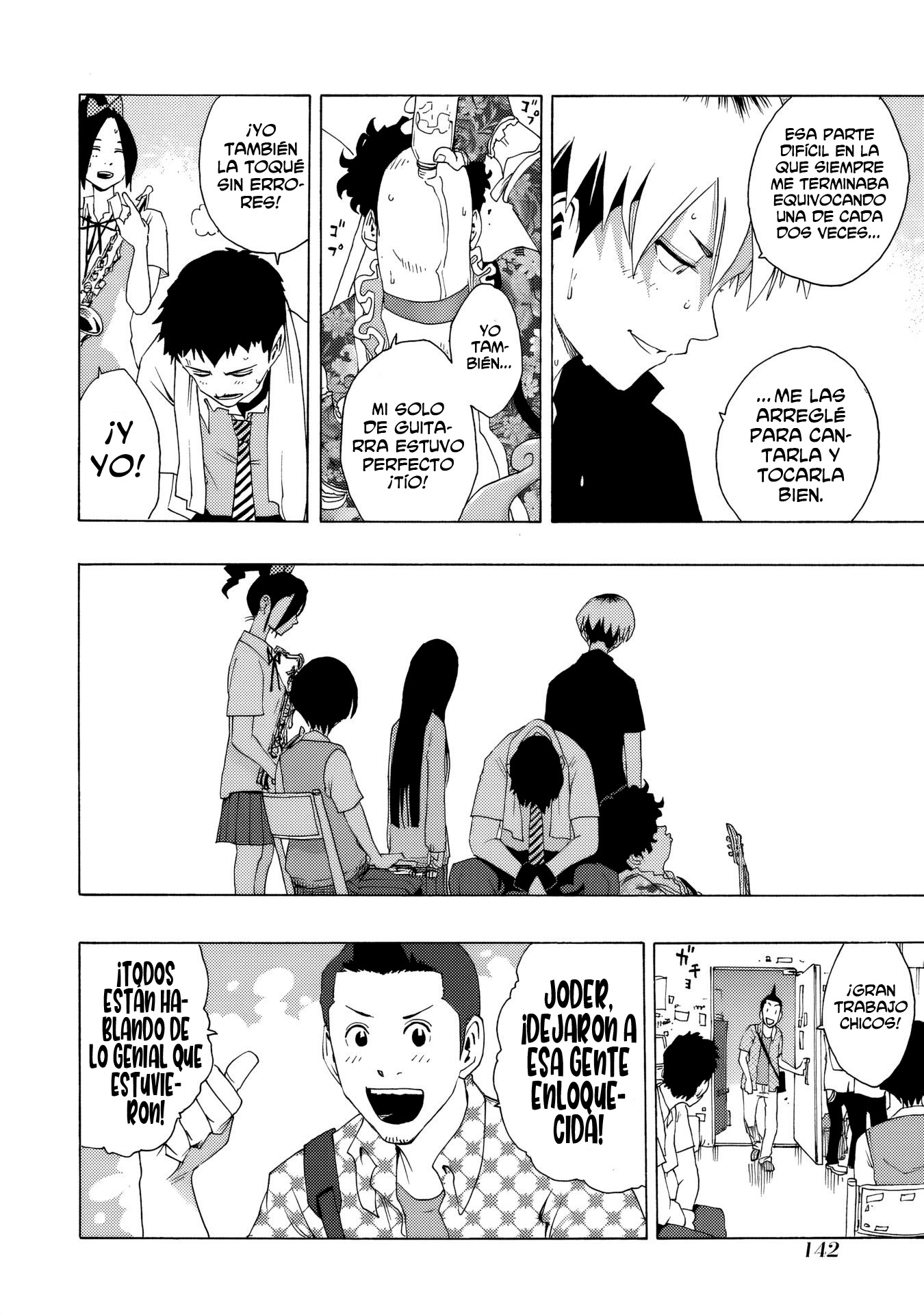 Shiori Experience: Jimi na Watashi to Hen na Oji-san Capitulo 84 página 27
