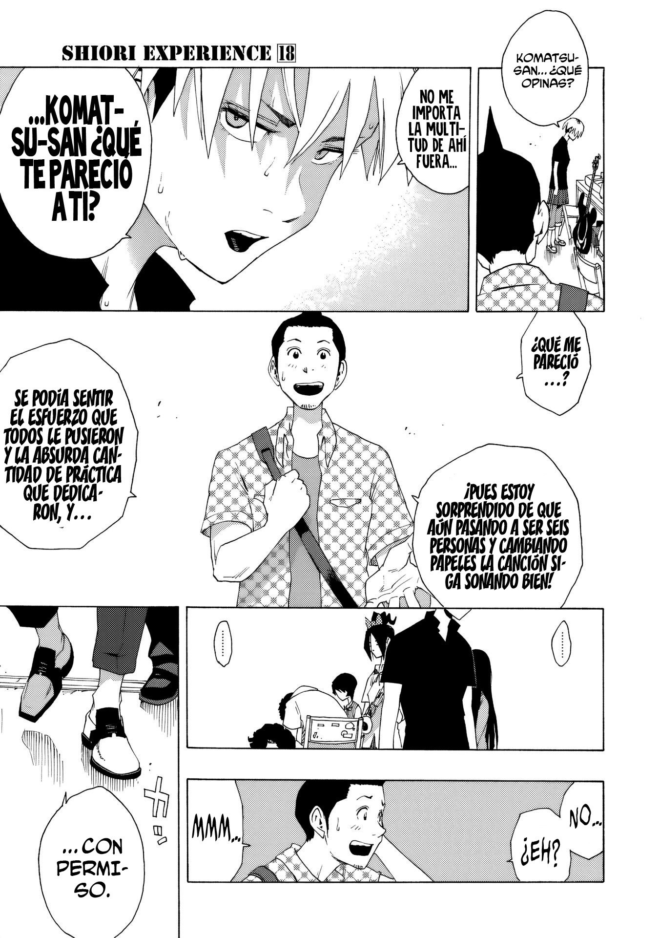 Shiori Experience: Jimi na Watashi to Hen na Oji-san Capitulo 84 página 28
