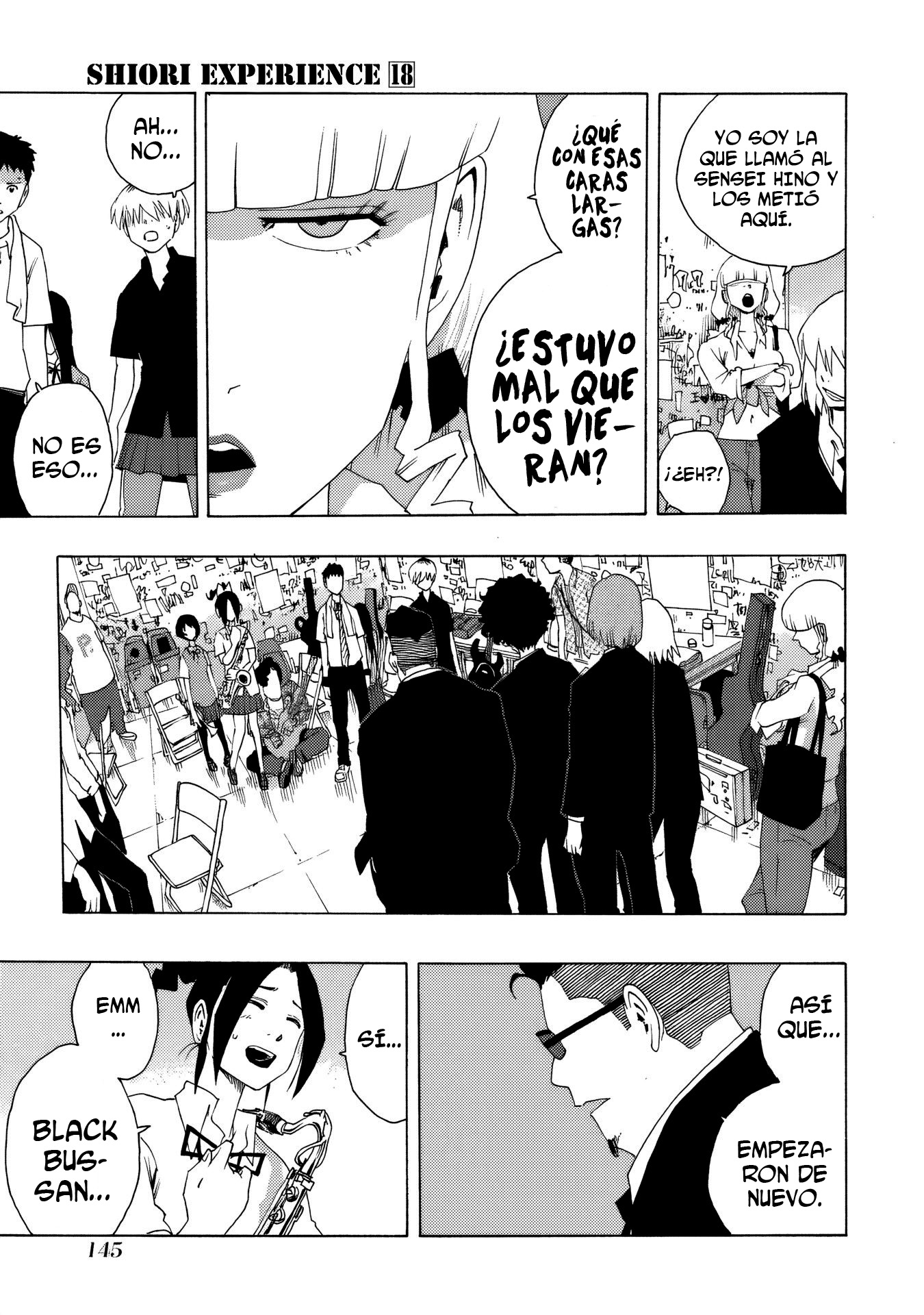 Shiori Experience: Jimi na Watashi to Hen na Oji-san Capitulo 84 página 30