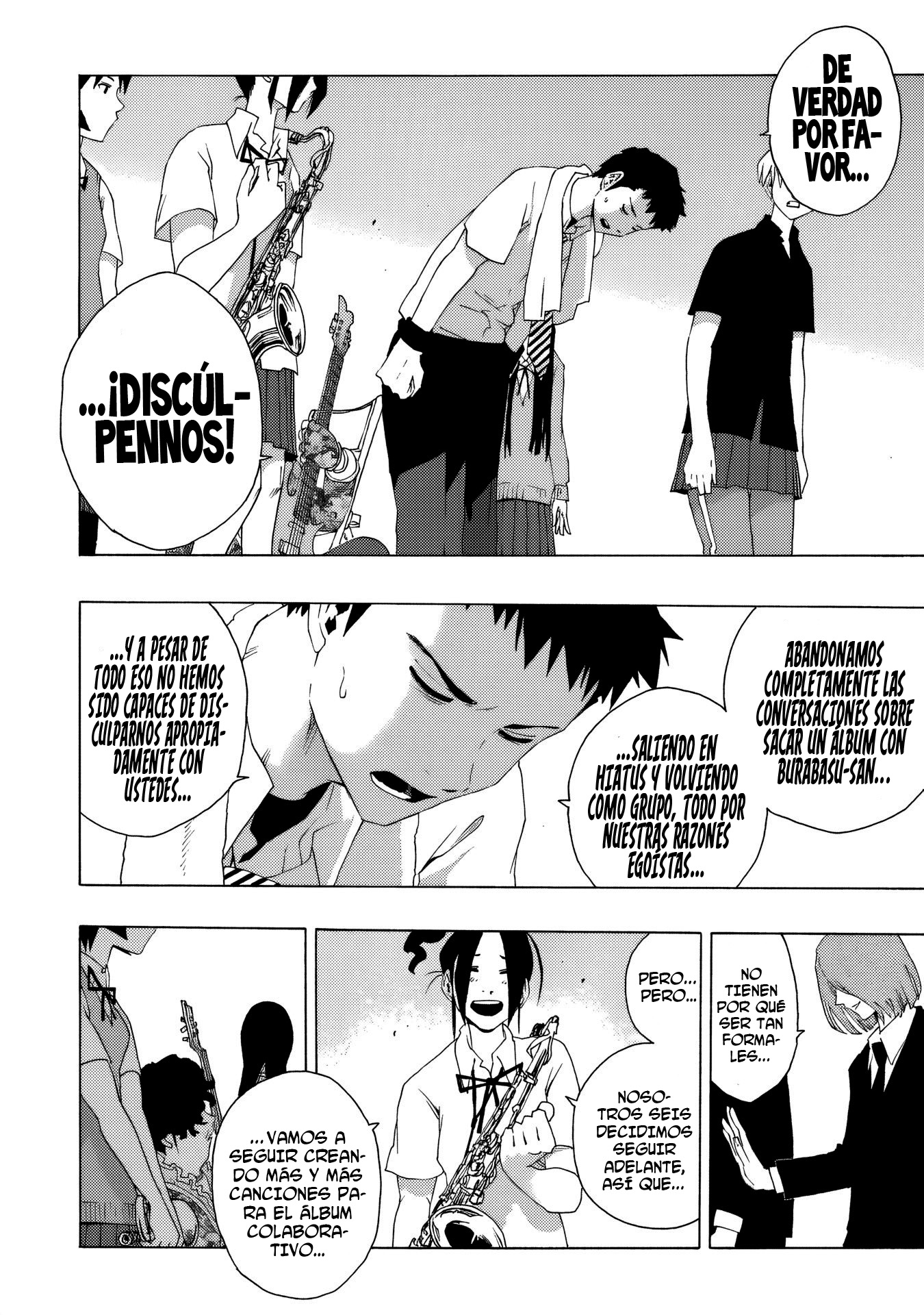 Shiori Experience: Jimi na Watashi to Hen na Oji-san Capitulo 84 página 31