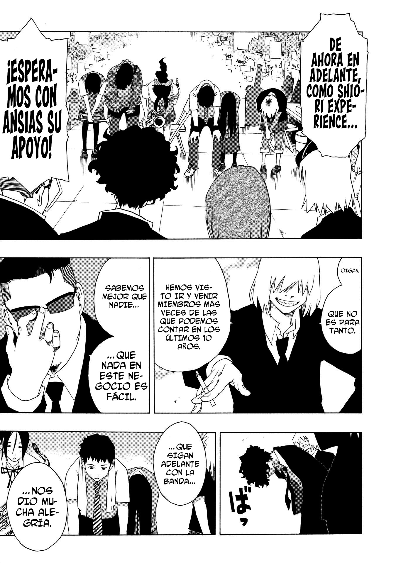 Shiori Experience: Jimi na Watashi to Hen na Oji-san Capitulo 84 página 32