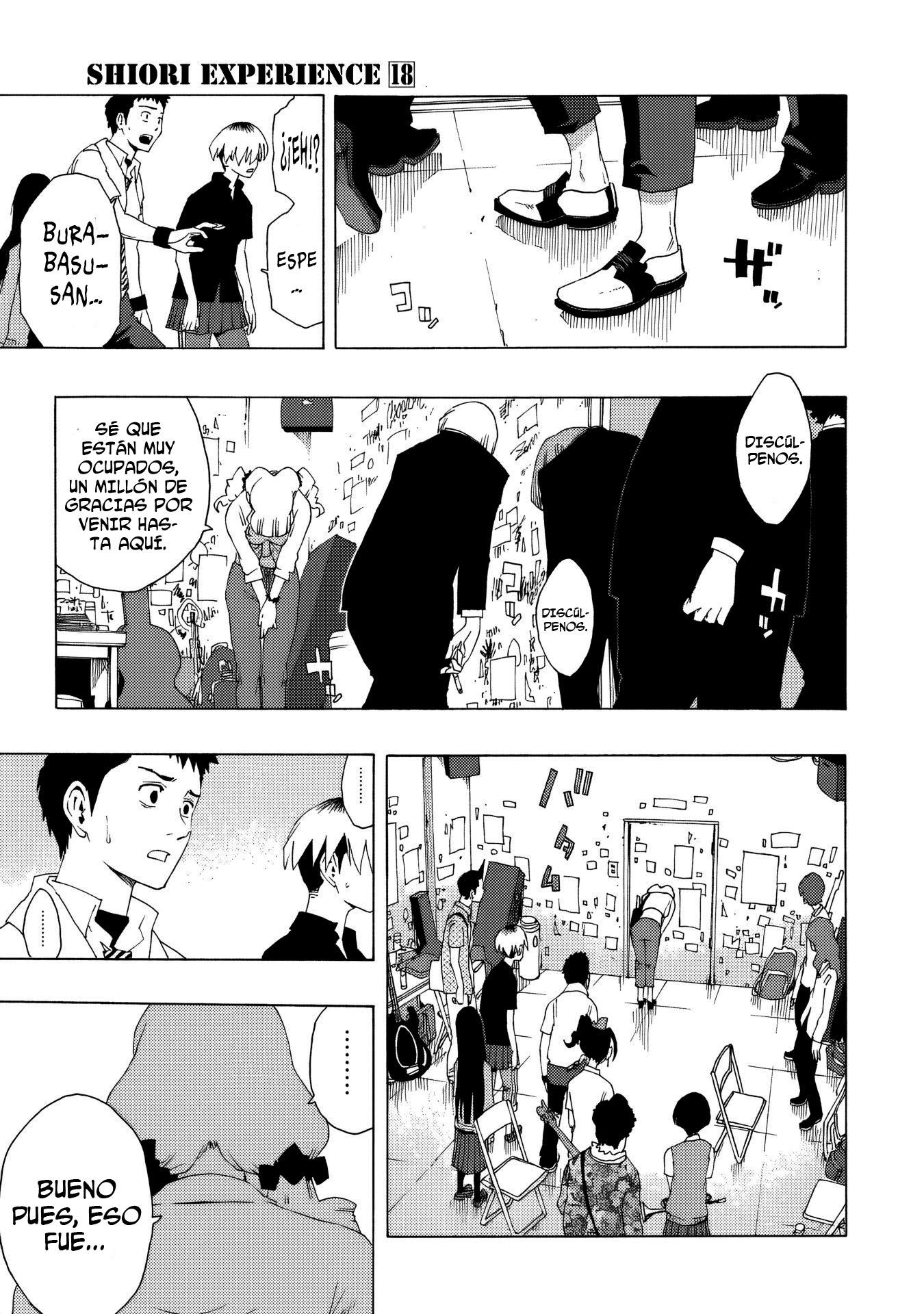 Shiori Experience: Jimi na Watashi to Hen na Oji-san Capitulo 84 página 34