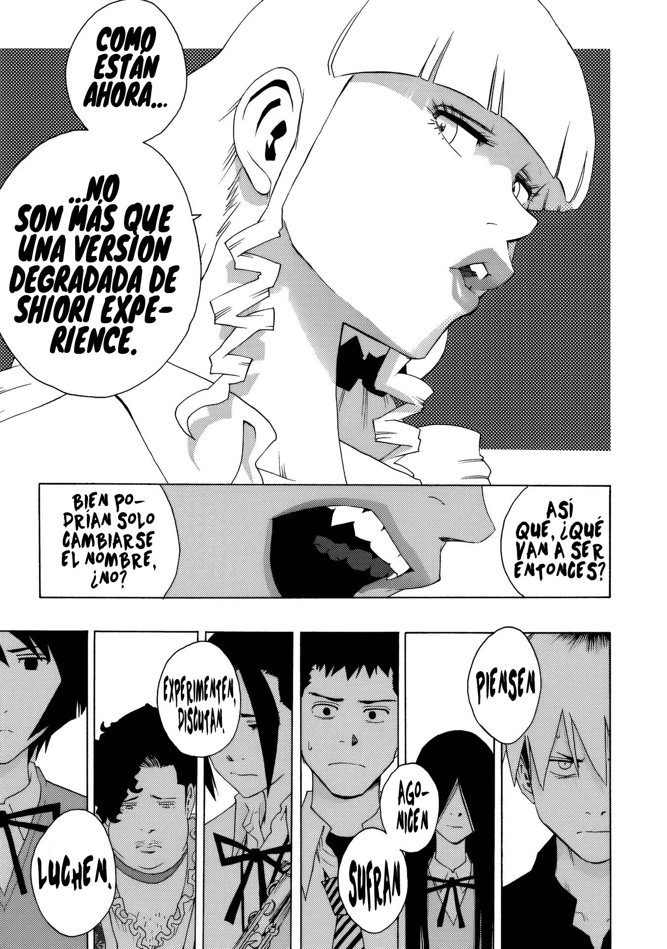 Shiori Experience: Jimi na Watashi to Hen na Oji-san Capitulo 84 página 38