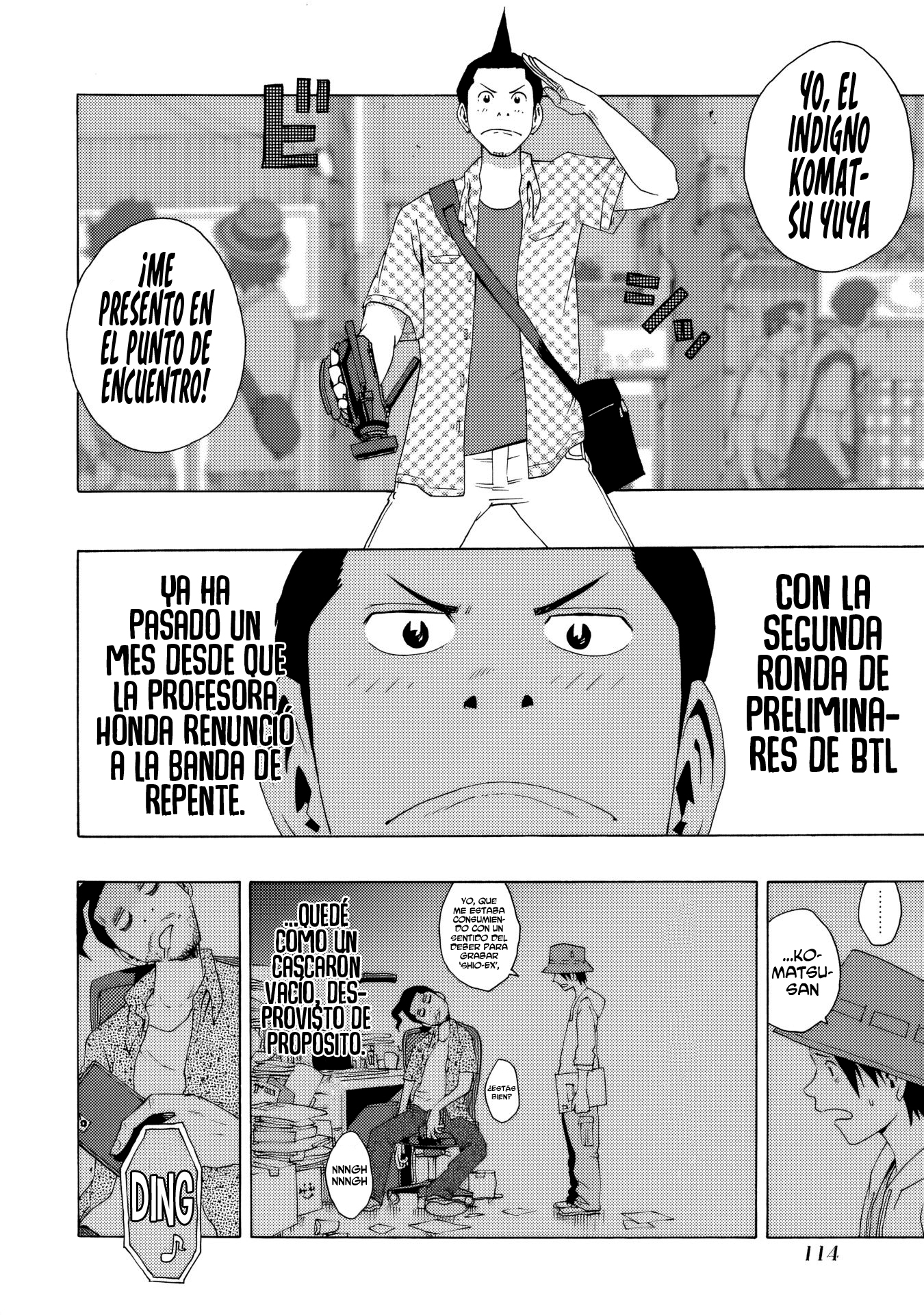 Shiori Experience: Jimi na Watashi to Hen na Oji-san Capitulo 84 página 5