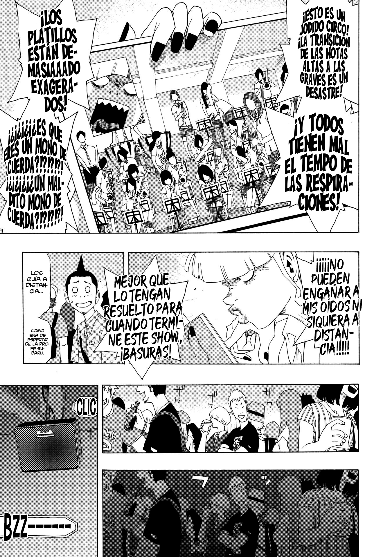 Shiori Experience: Jimi na Watashi to Hen na Oji-san Capitulo 84 página 8