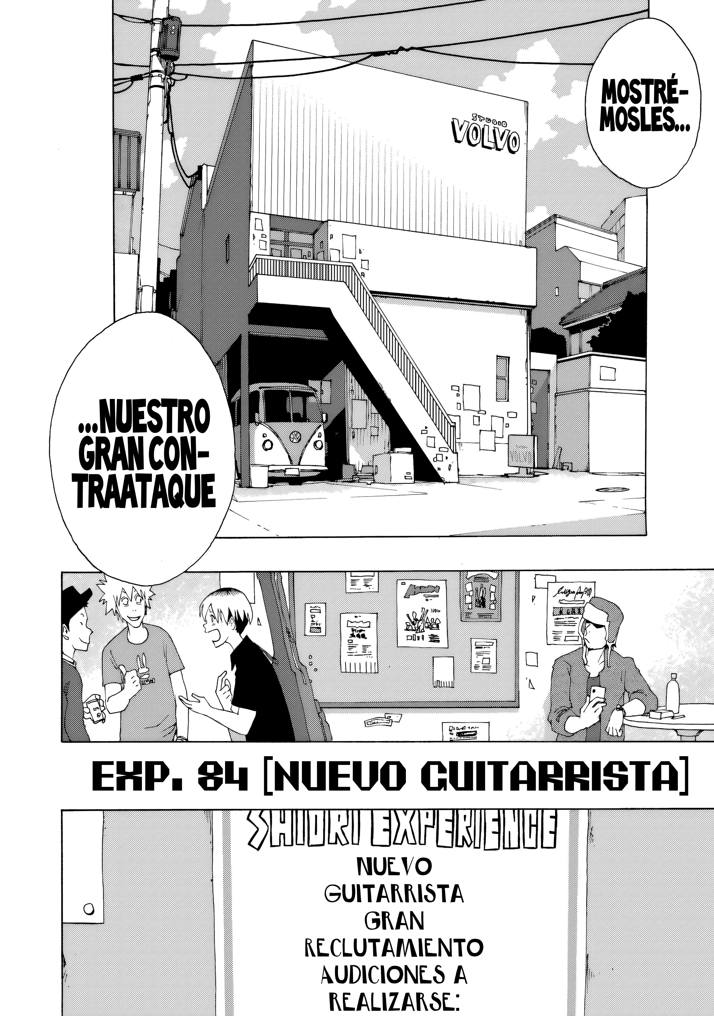 Shiori Experience: Jimi na Watashi to Hen na Oji-san Capitulo 85 página 10