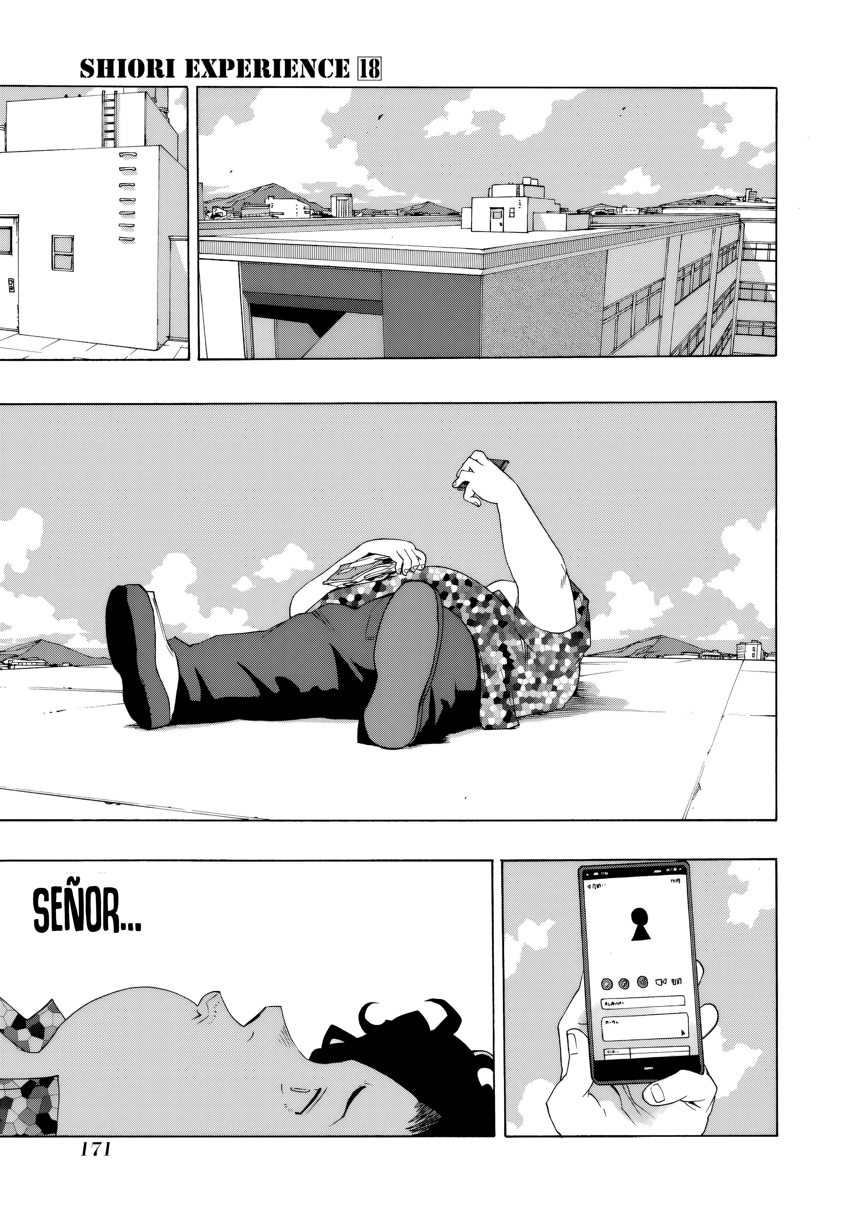 Shiori Experience: Jimi na Watashi to Hen na Oji-san Capitulo 85 página 13
