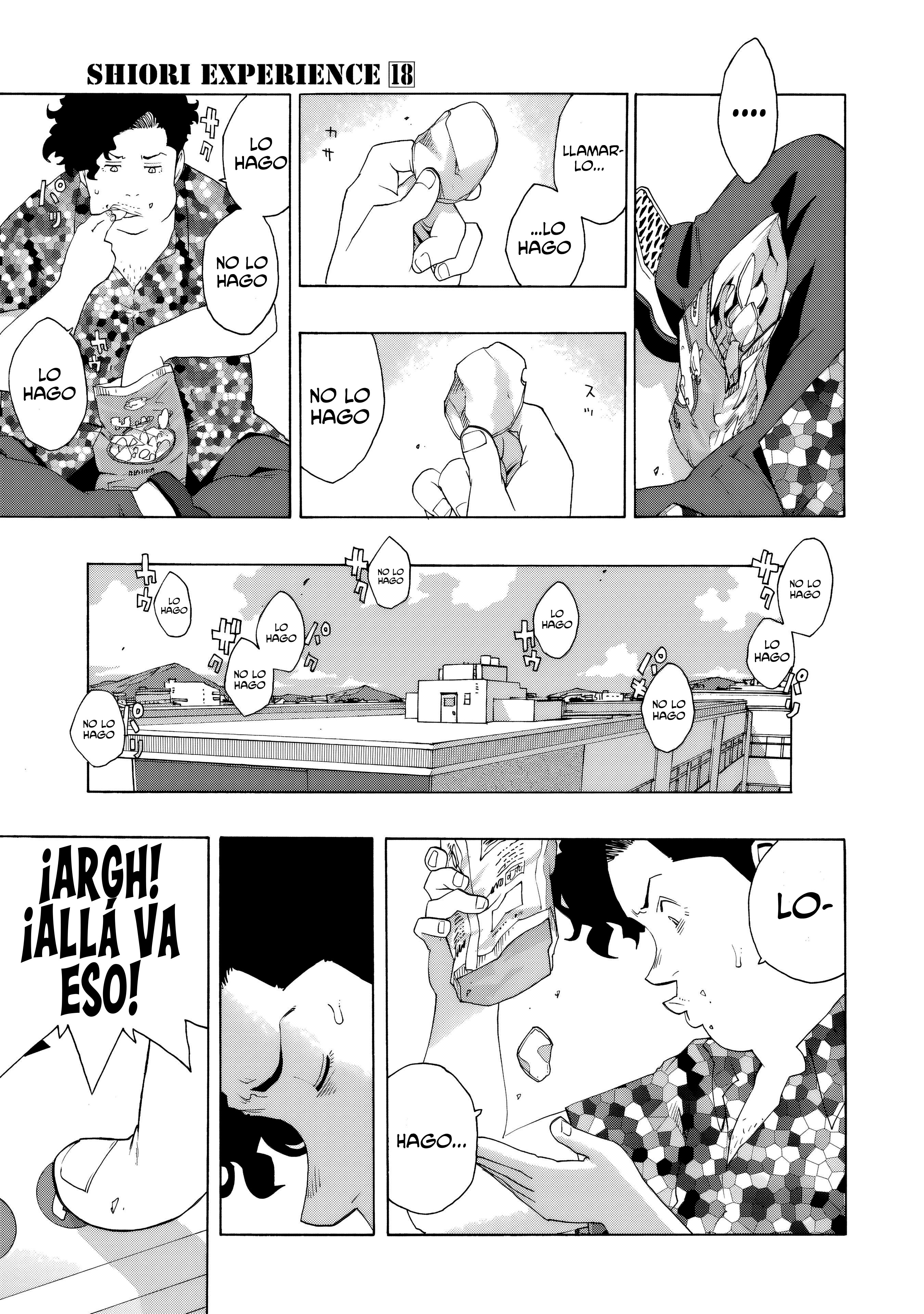 Shiori Experience: Jimi na Watashi to Hen na Oji-san Capitulo 85 página 15