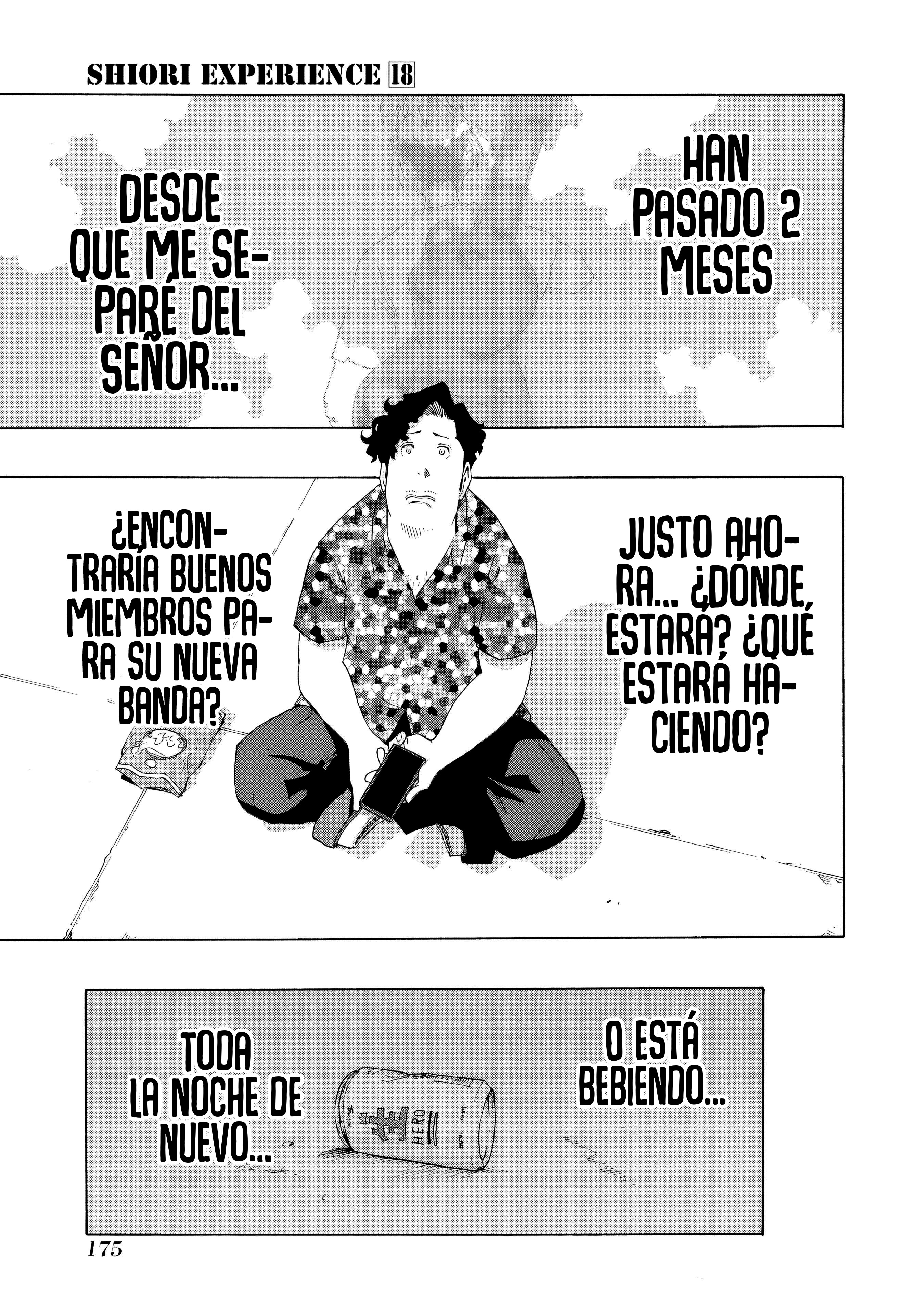 Shiori Experience: Jimi na Watashi to Hen na Oji-san Capitulo 85 página 17