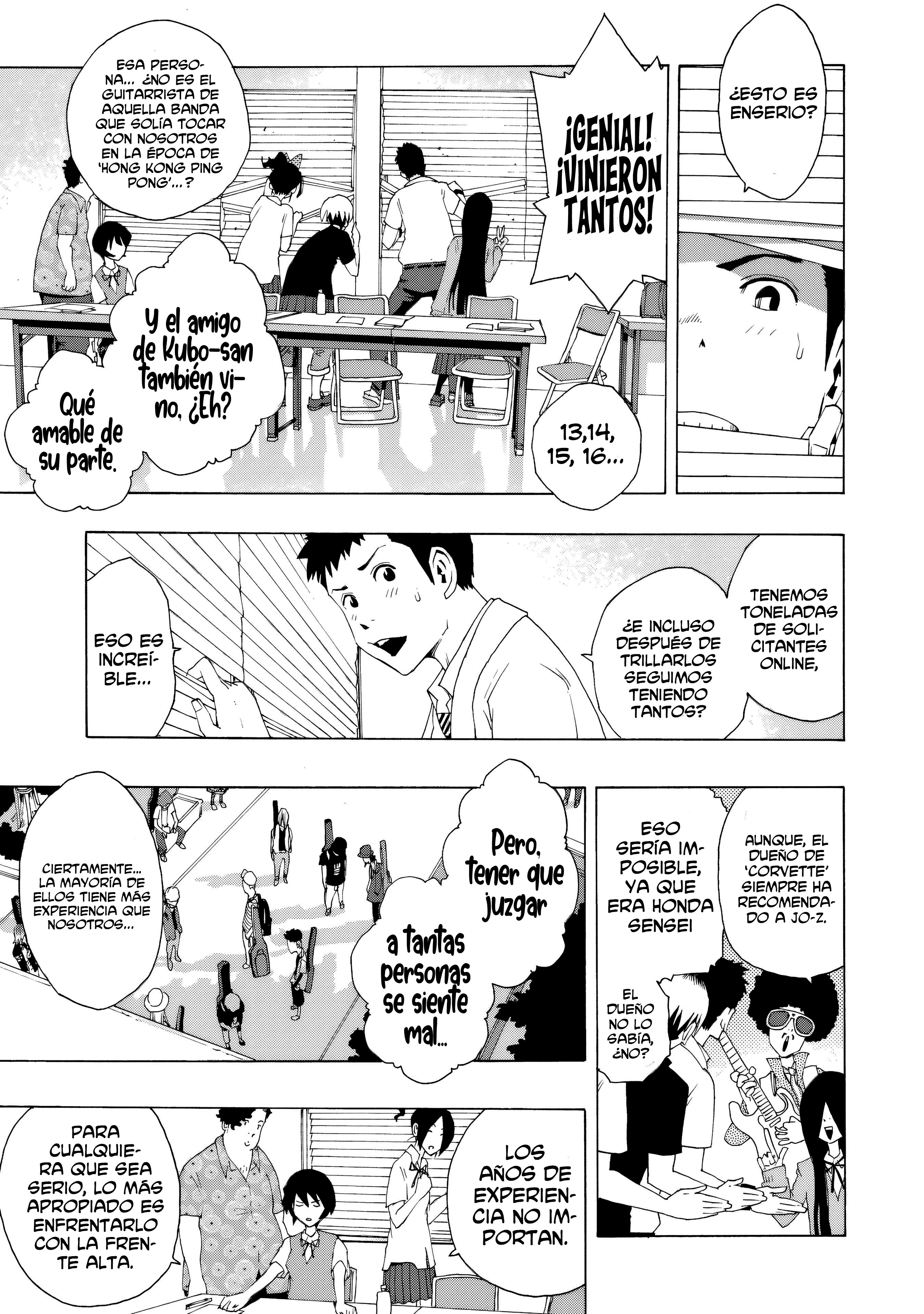 Shiori Experience: Jimi na Watashi to Hen na Oji-san Capitulo 85 página 19