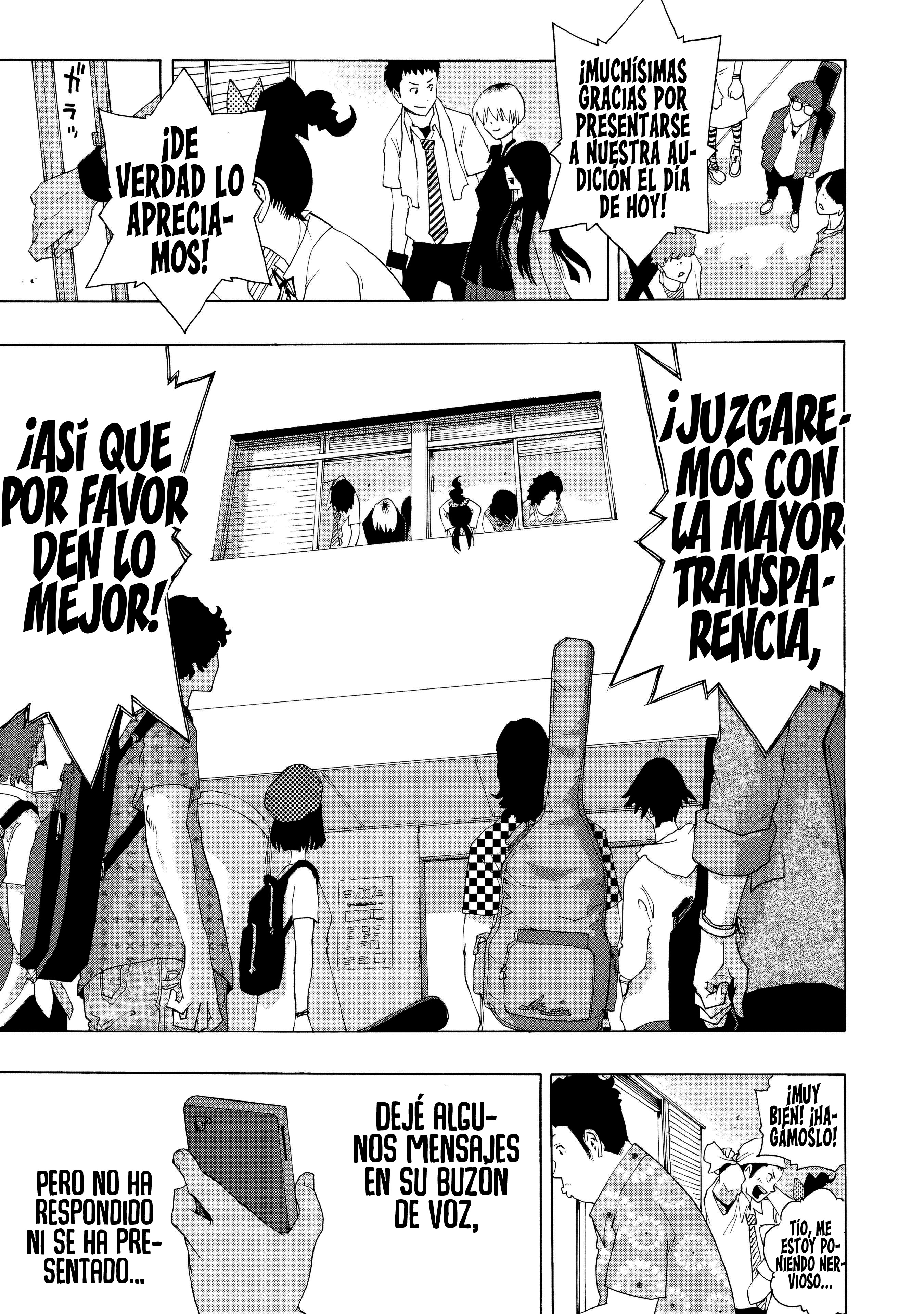 Shiori Experience: Jimi na Watashi to Hen na Oji-san Capitulo 85 página 21