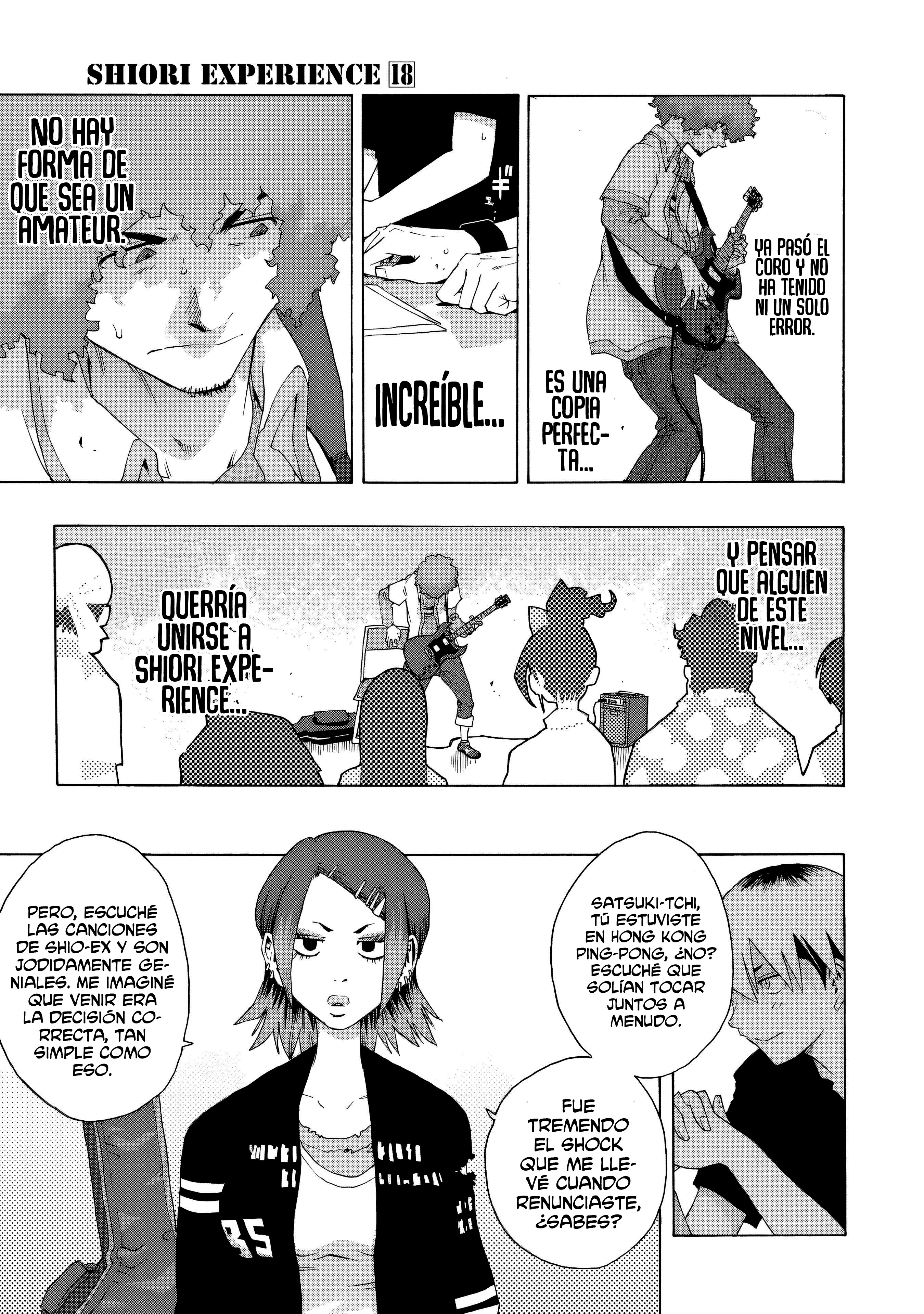 Shiori Experience: Jimi na Watashi to Hen na Oji-san Capitulo 85 página 25