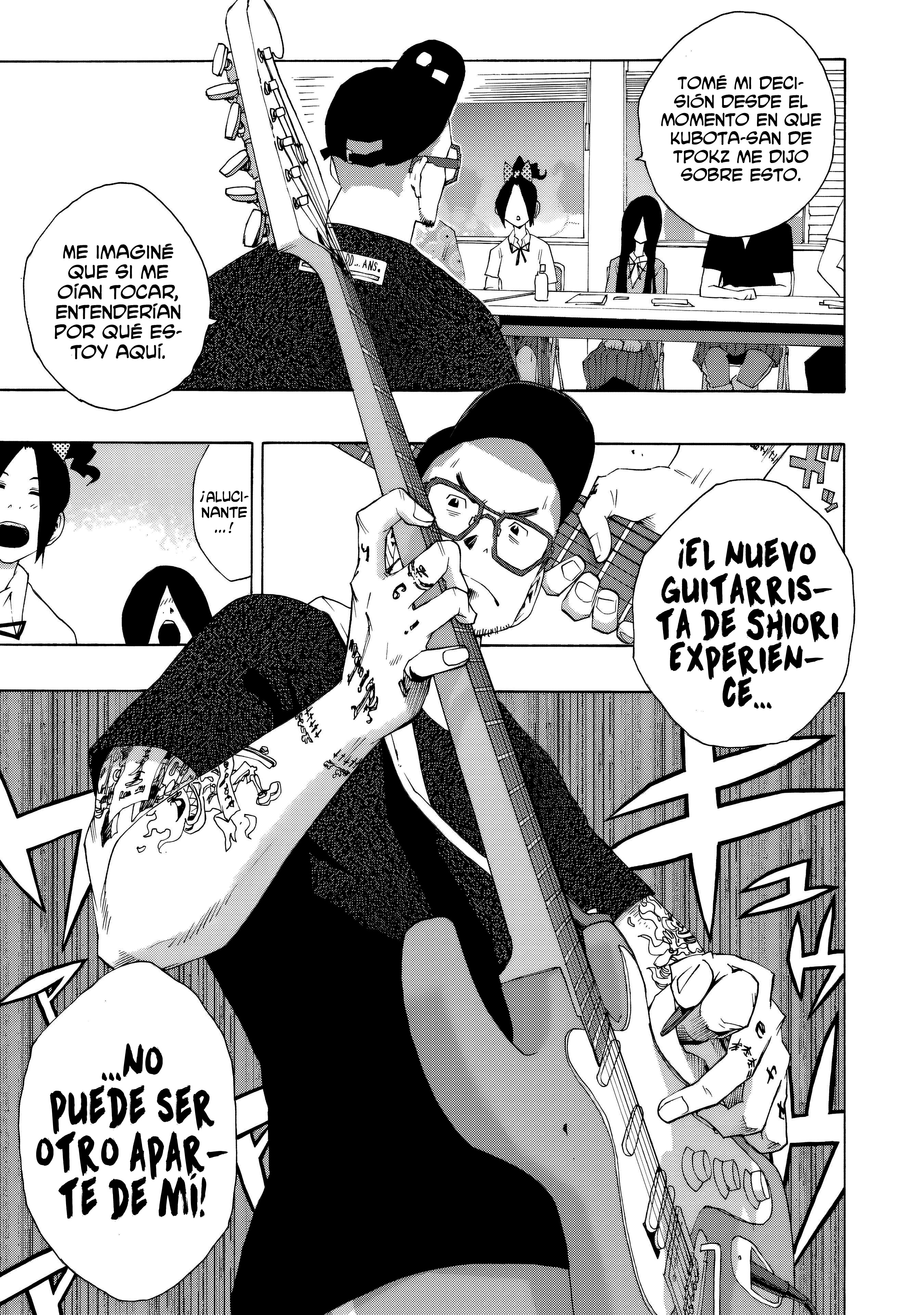 Shiori Experience: Jimi na Watashi to Hen na Oji-san Capitulo 85 página 27