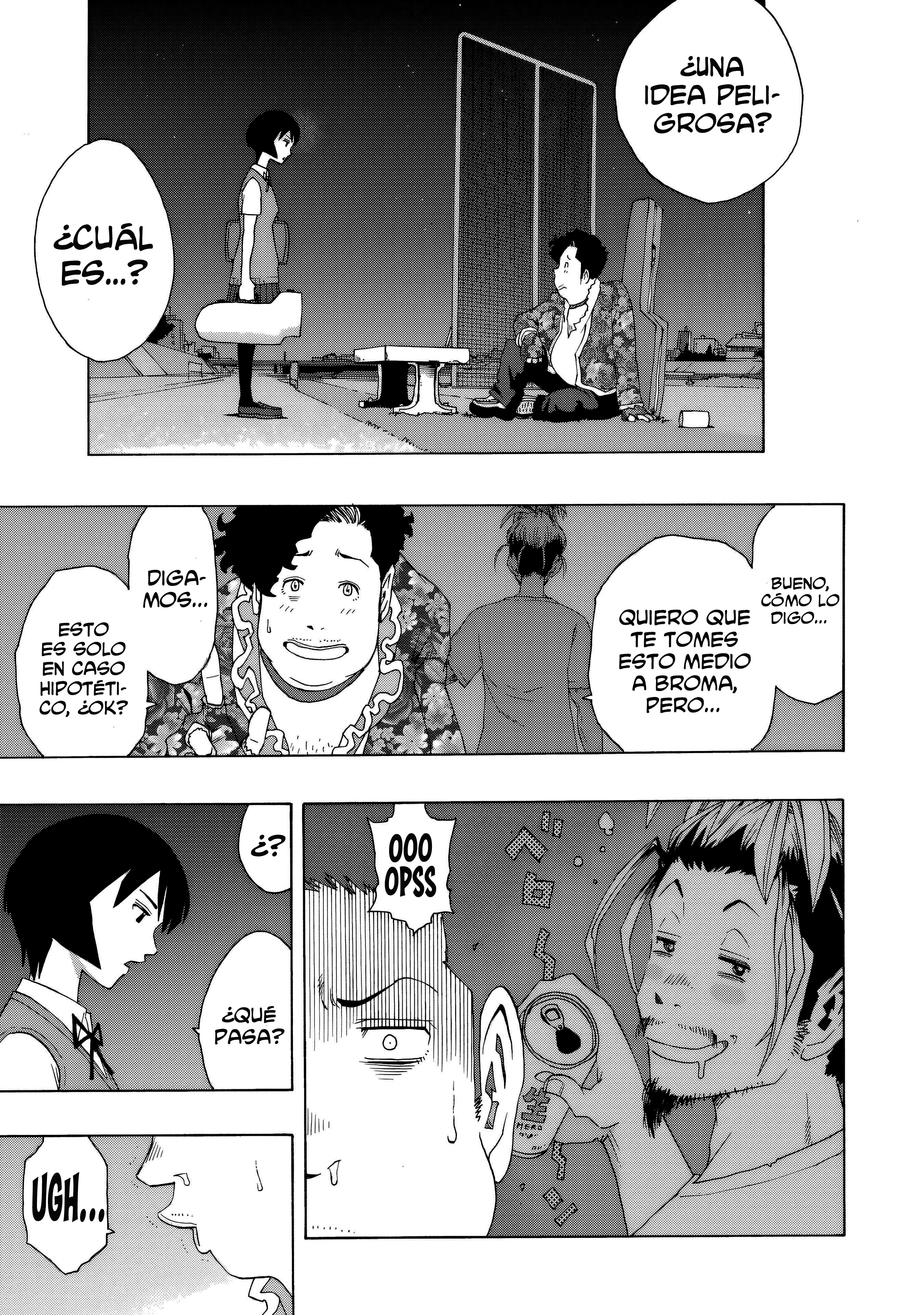 Shiori Experience: Jimi na Watashi to Hen na Oji-san Capitulo 85 página 3