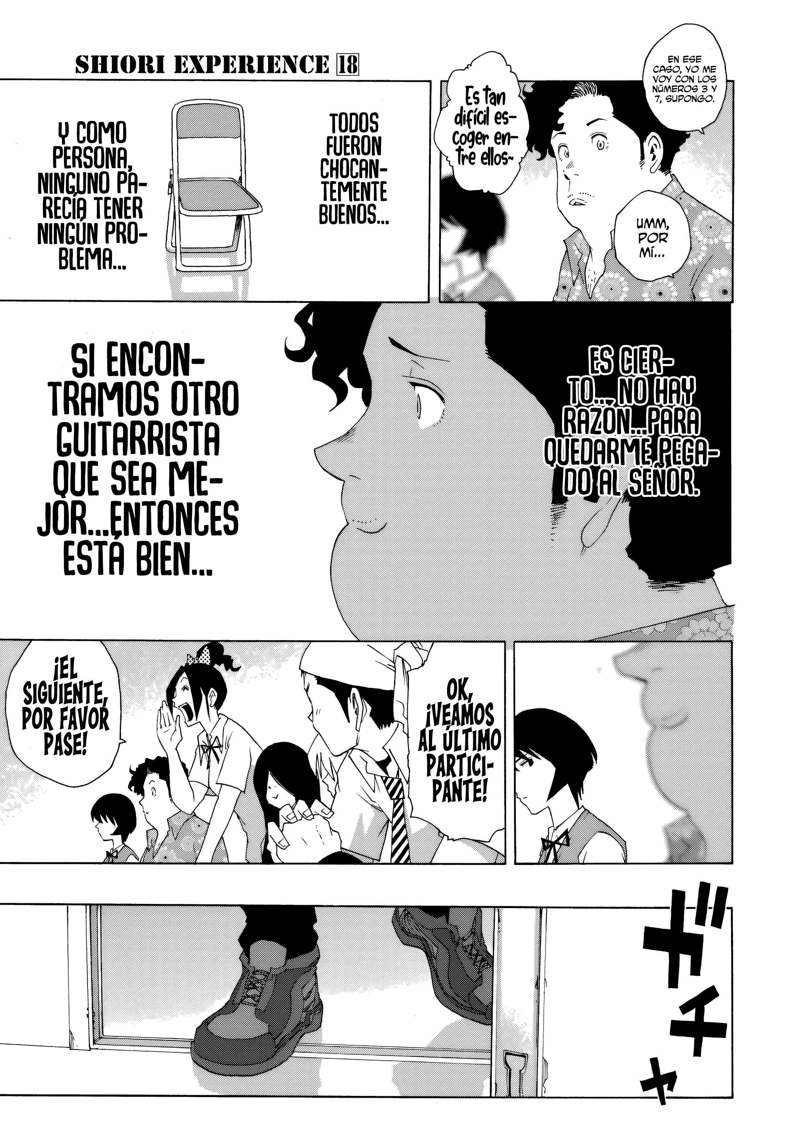 Shiori Experience: Jimi na Watashi to Hen na Oji-san Capitulo 85 página 31