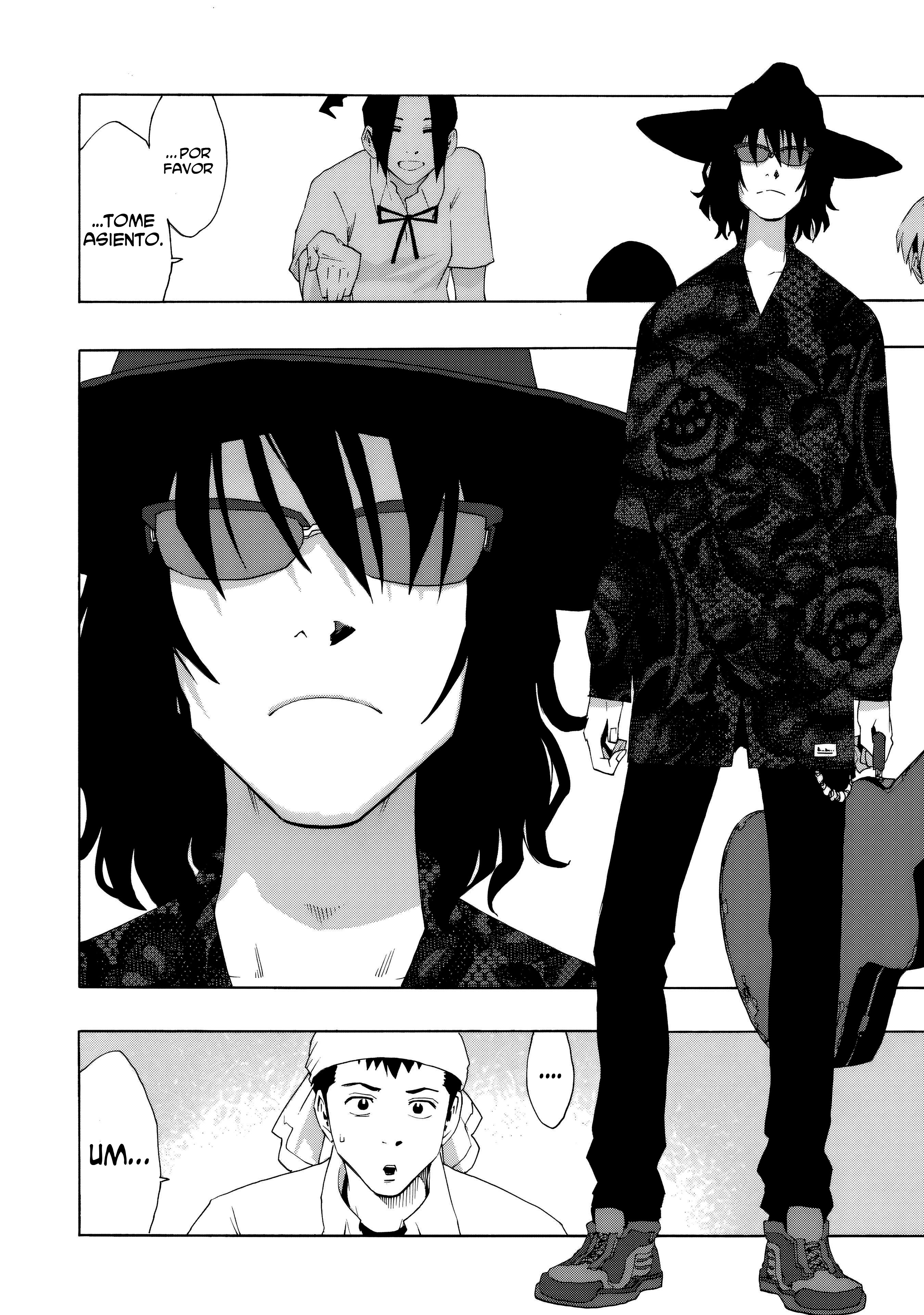 Shiori Experience: Jimi na Watashi to Hen na Oji-san Capitulo 85 página 32