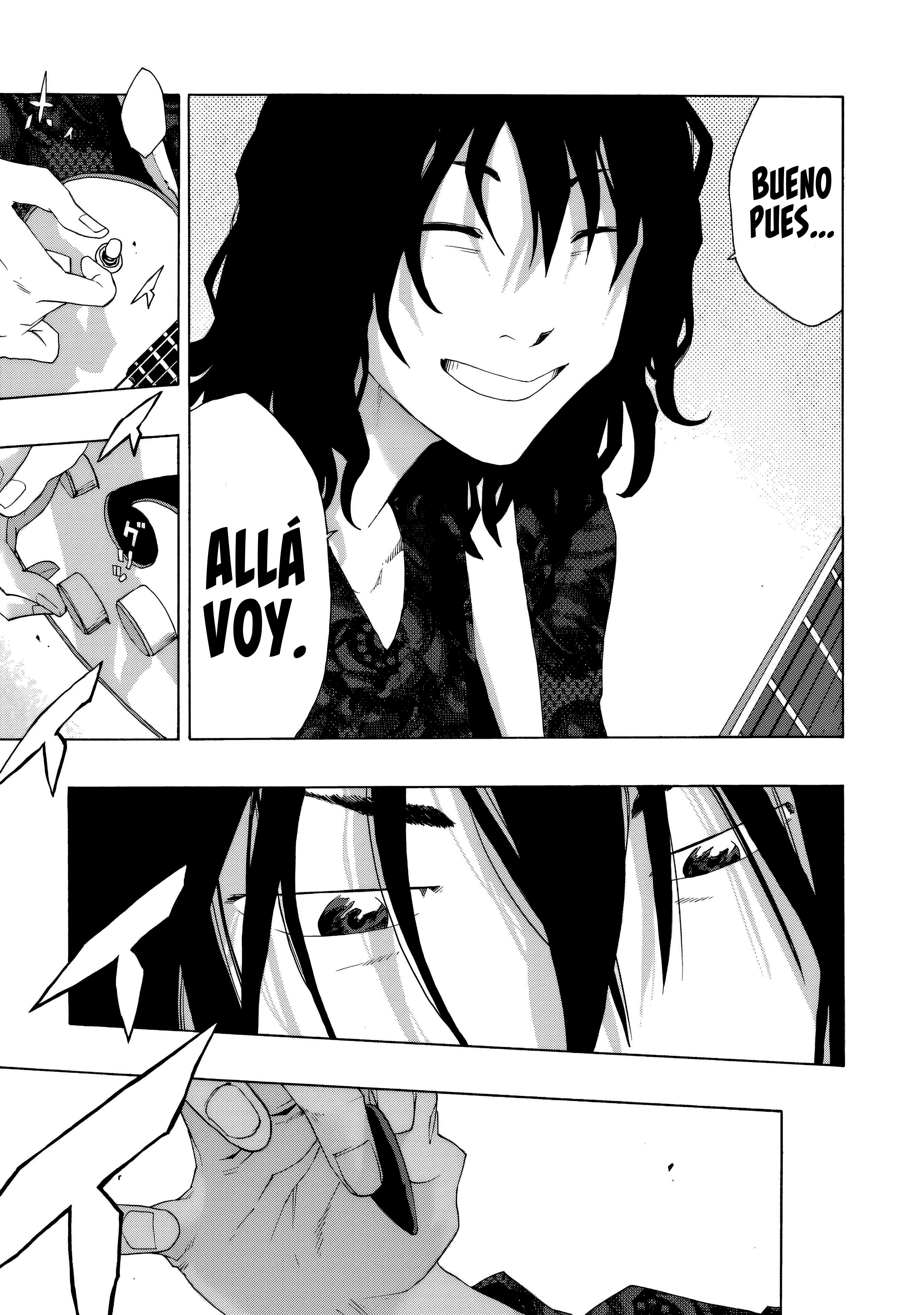 Shiori Experience: Jimi na Watashi to Hen na Oji-san Capitulo 85 página 35