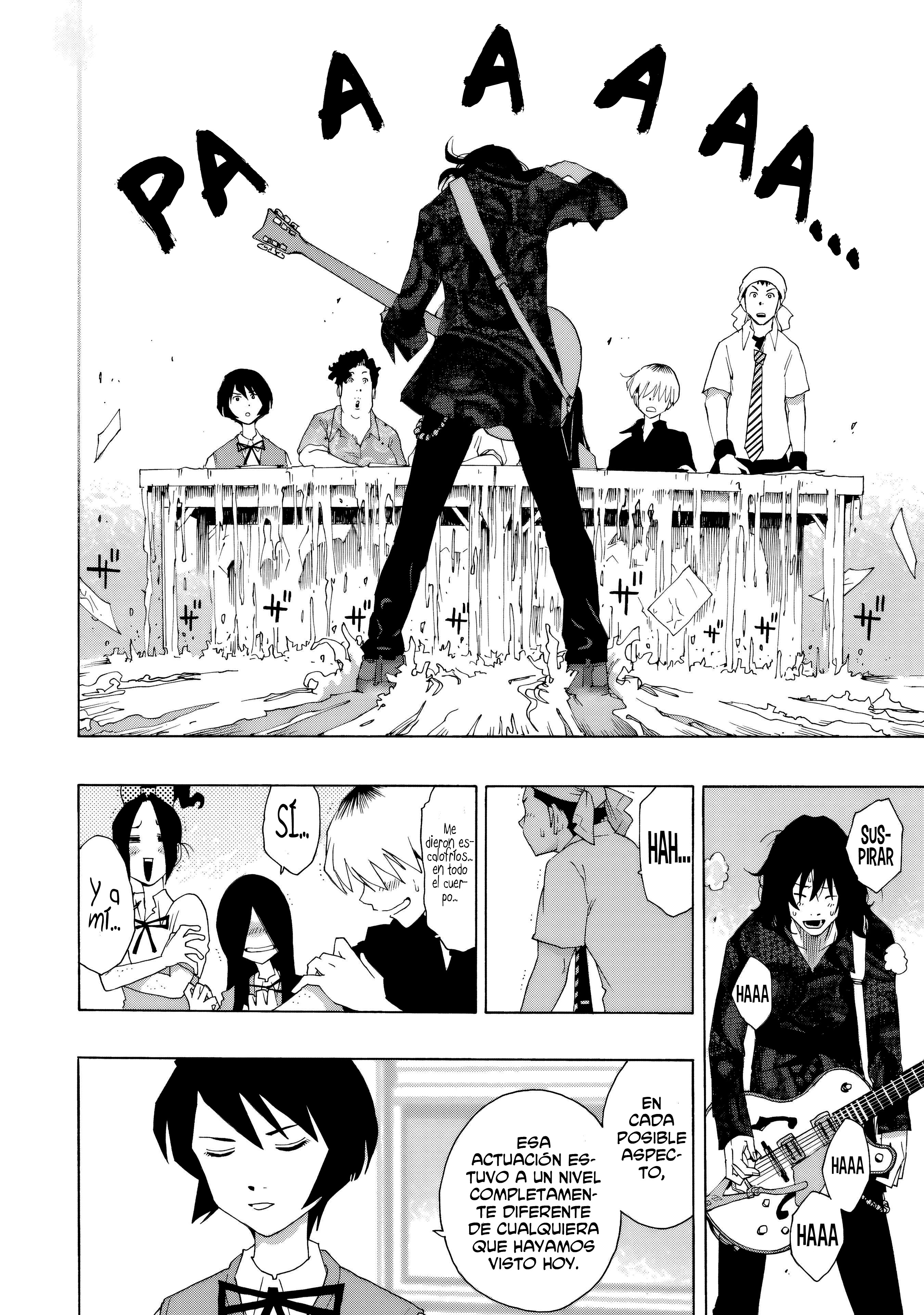 Shiori Experience: Jimi na Watashi to Hen na Oji-san Capitulo 85 página 38