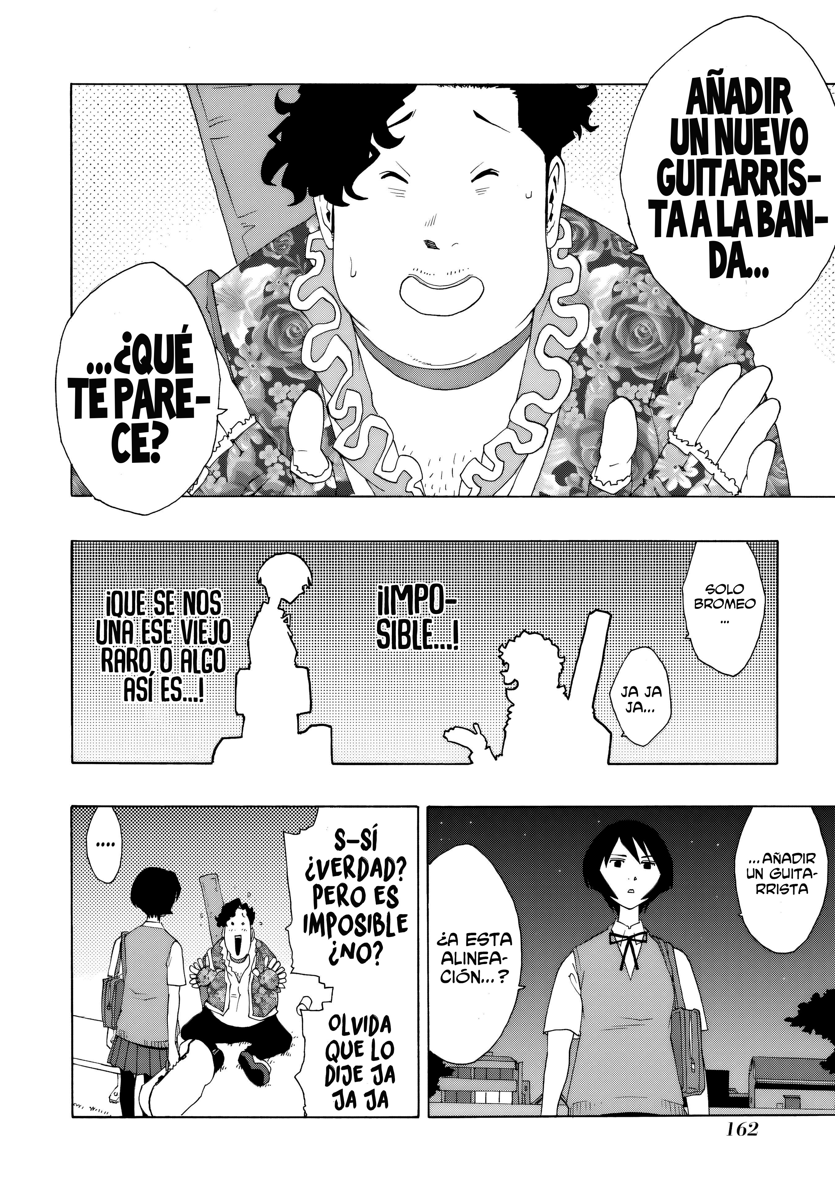 Shiori Experience: Jimi na Watashi to Hen na Oji-san Capitulo 85 página 4