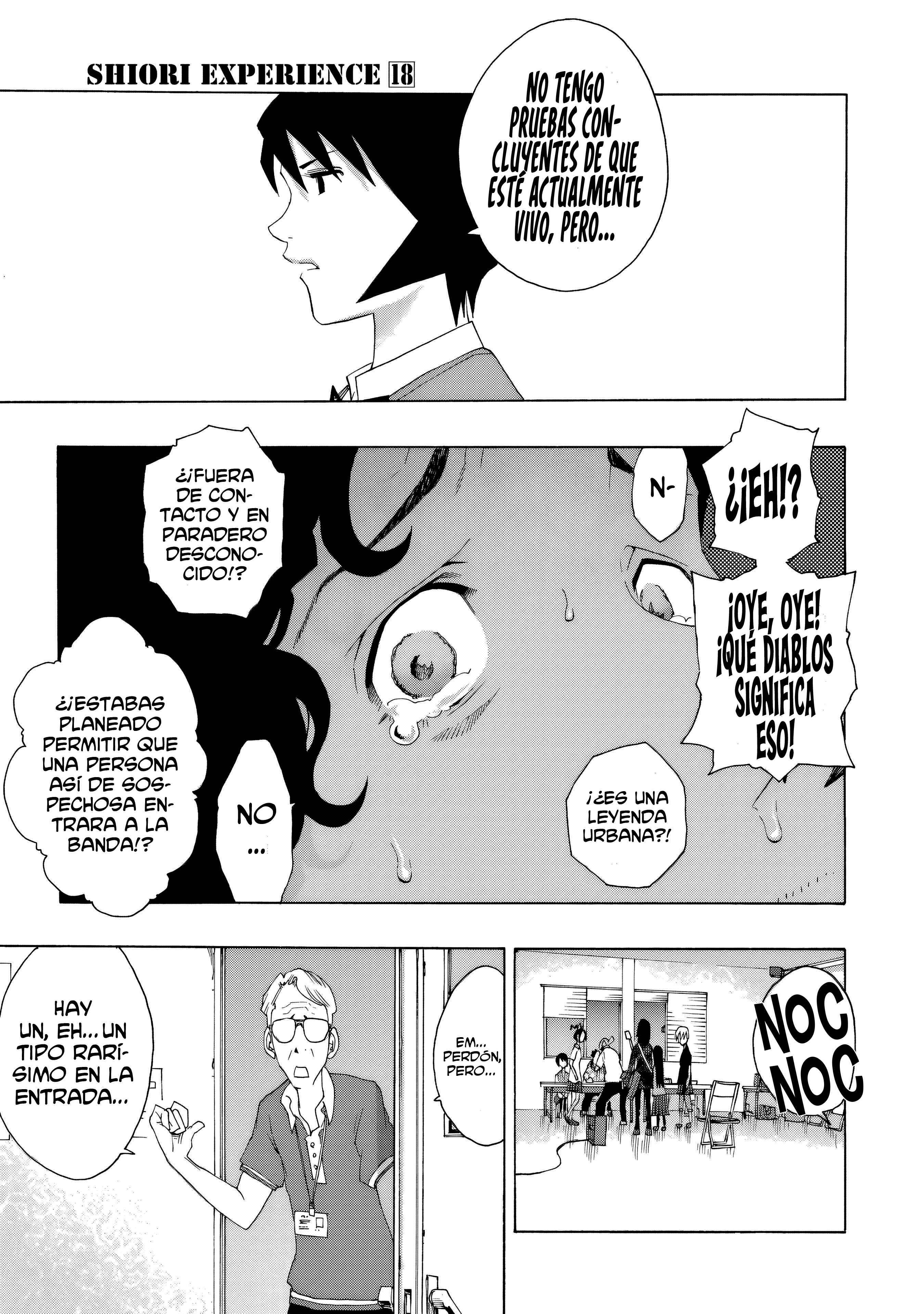 Shiori Experience: Jimi na Watashi to Hen na Oji-san Capitulo 85 página 45