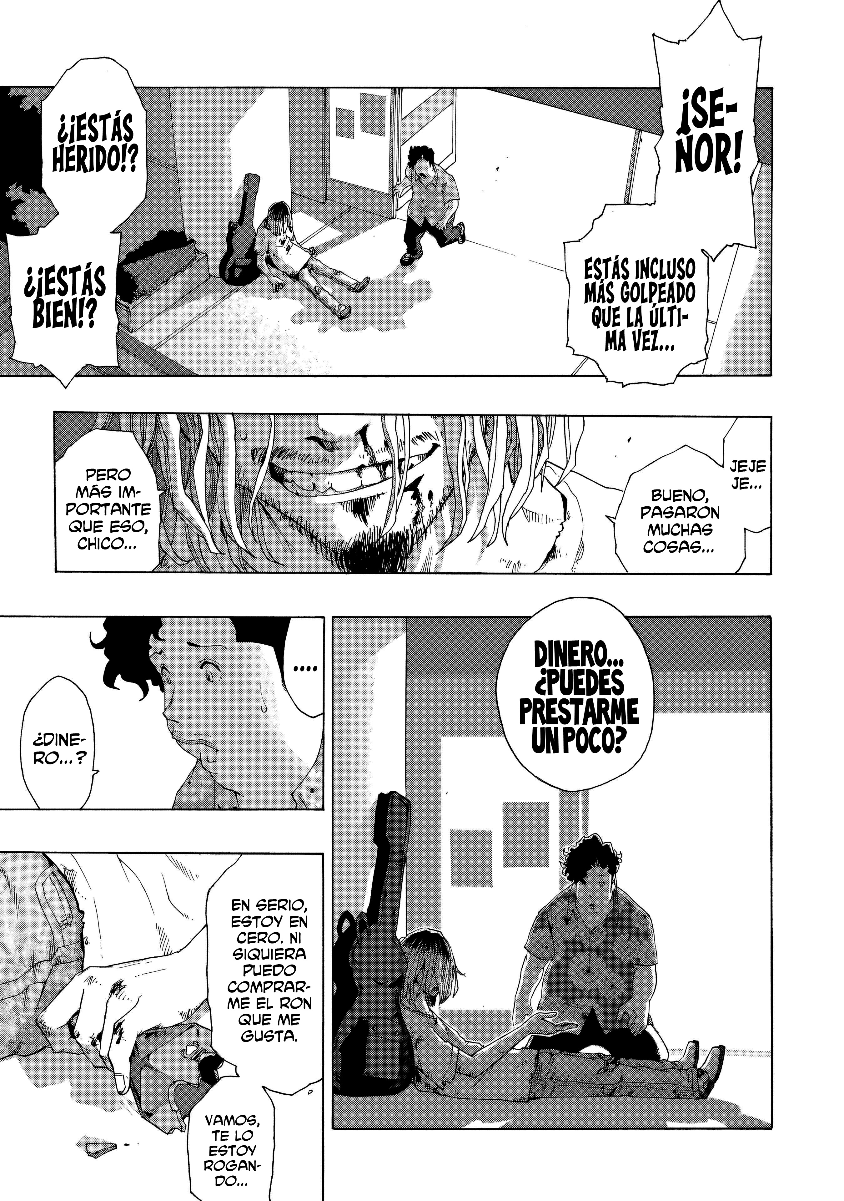 Shiori Experience: Jimi na Watashi to Hen na Oji-san Capitulo 85 página 49
