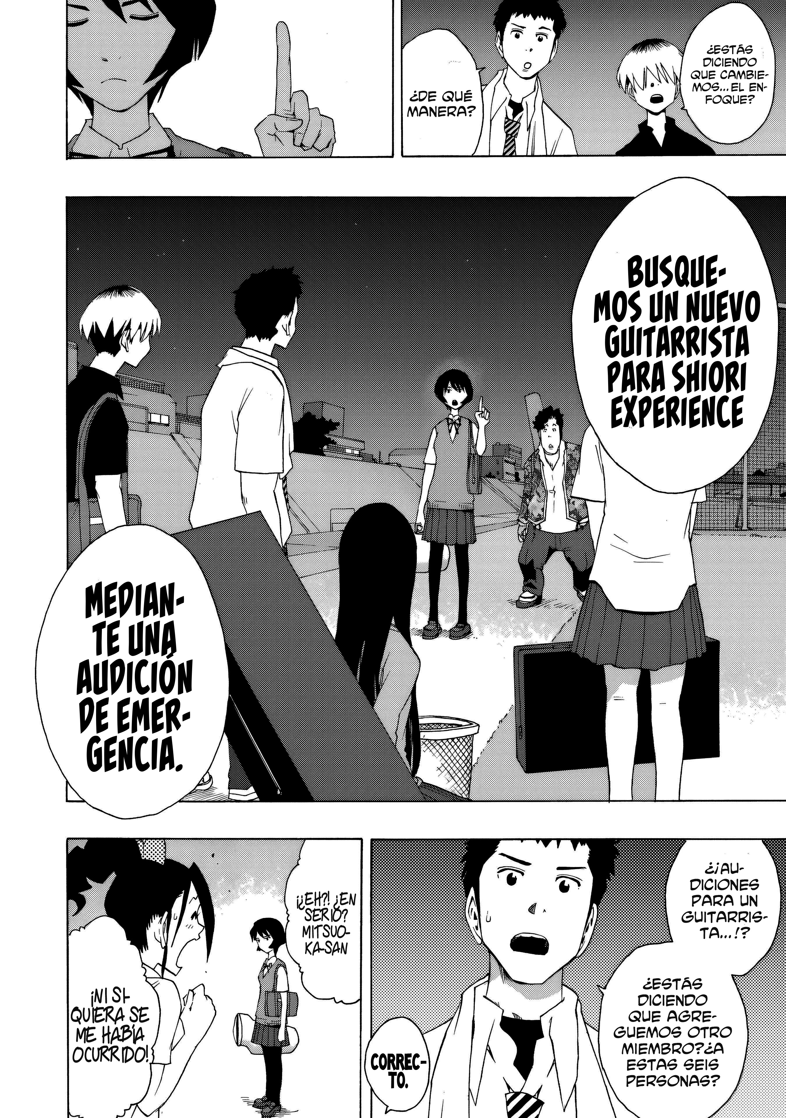 Shiori Experience: Jimi na Watashi to Hen na Oji-san Capitulo 85 página 6