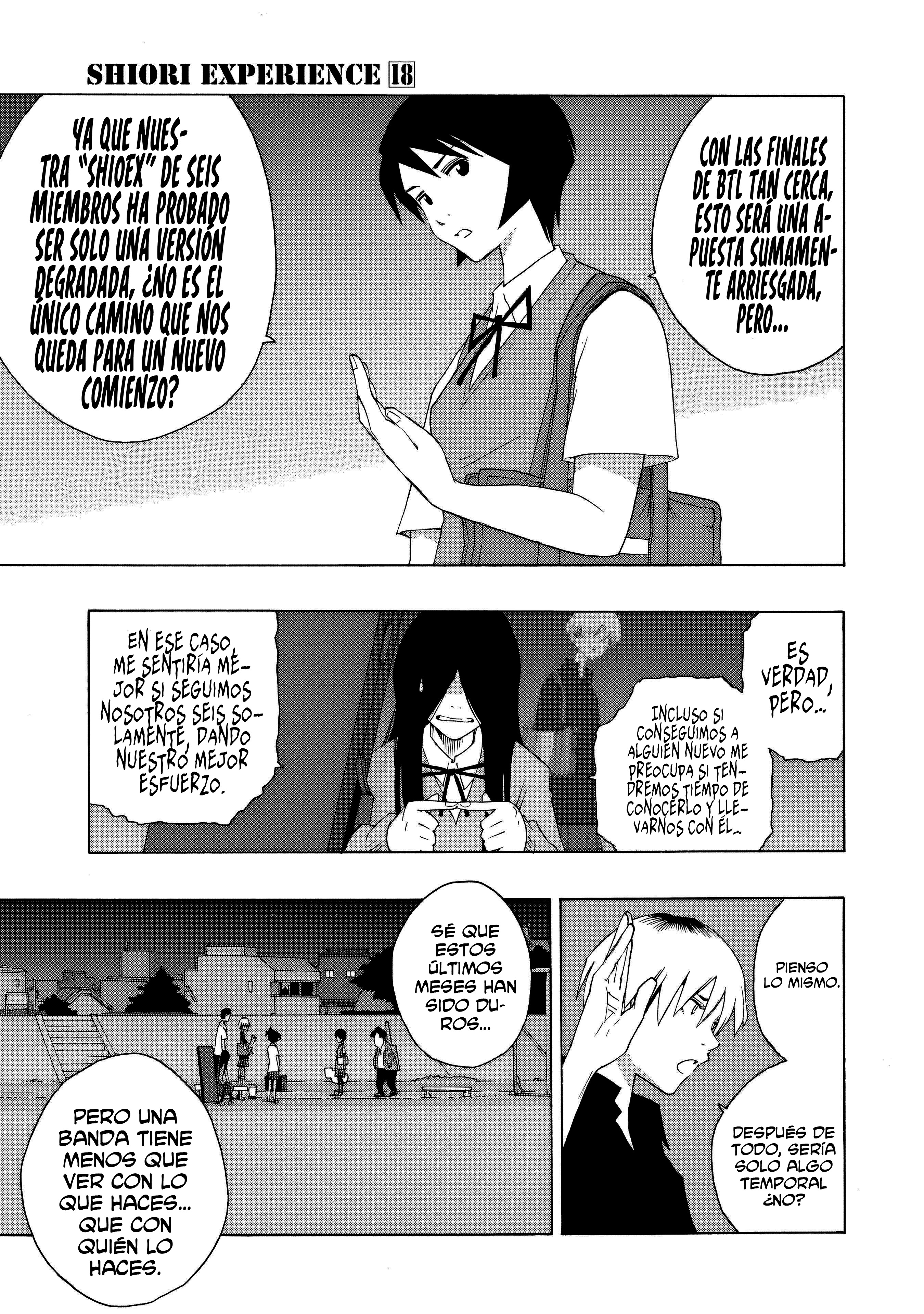 Shiori Experience: Jimi na Watashi to Hen na Oji-san Capitulo 85 página 7