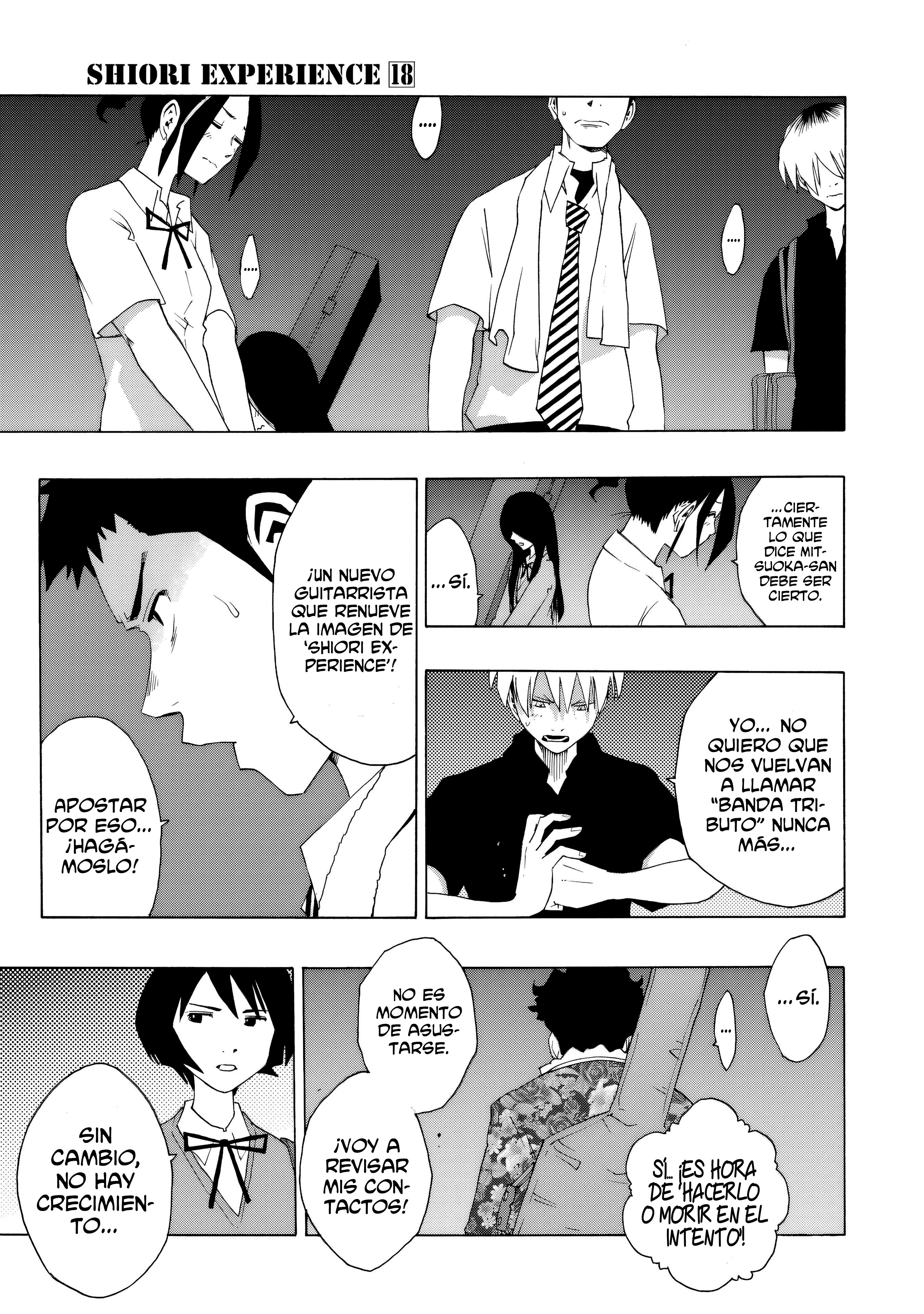 Shiori Experience: Jimi na Watashi to Hen na Oji-san Capitulo 85 página 9