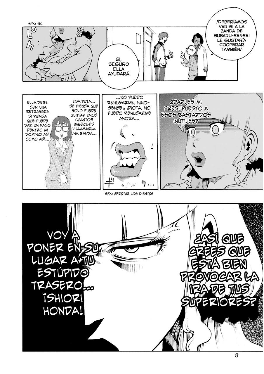 Shiori Experience: Jimi na Watashi to Hen na Oji-san Capitulo 9: Trial página 10