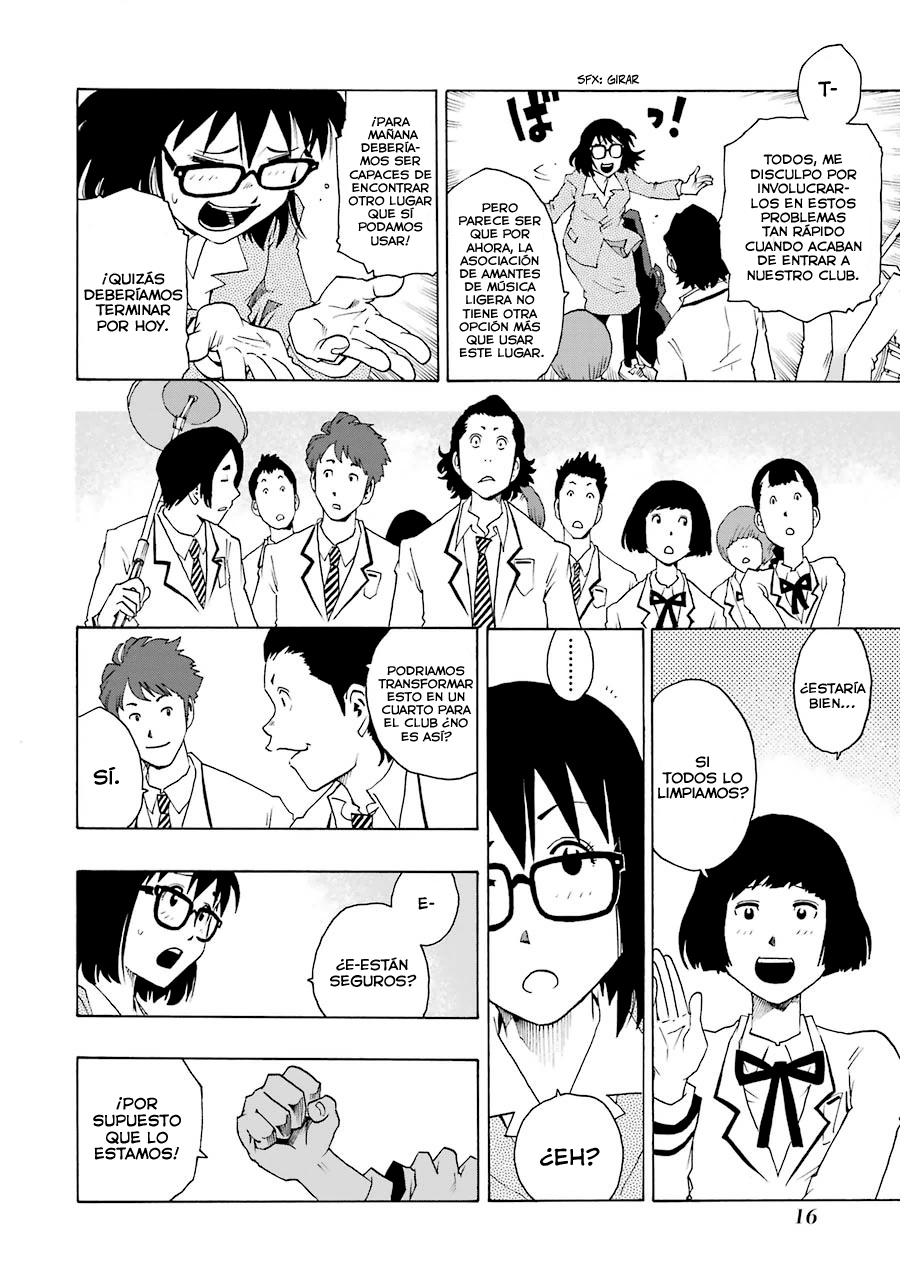 Shiori Experience: Jimi na Watashi to Hen na Oji-san Capitulo 9: Trial página 18
