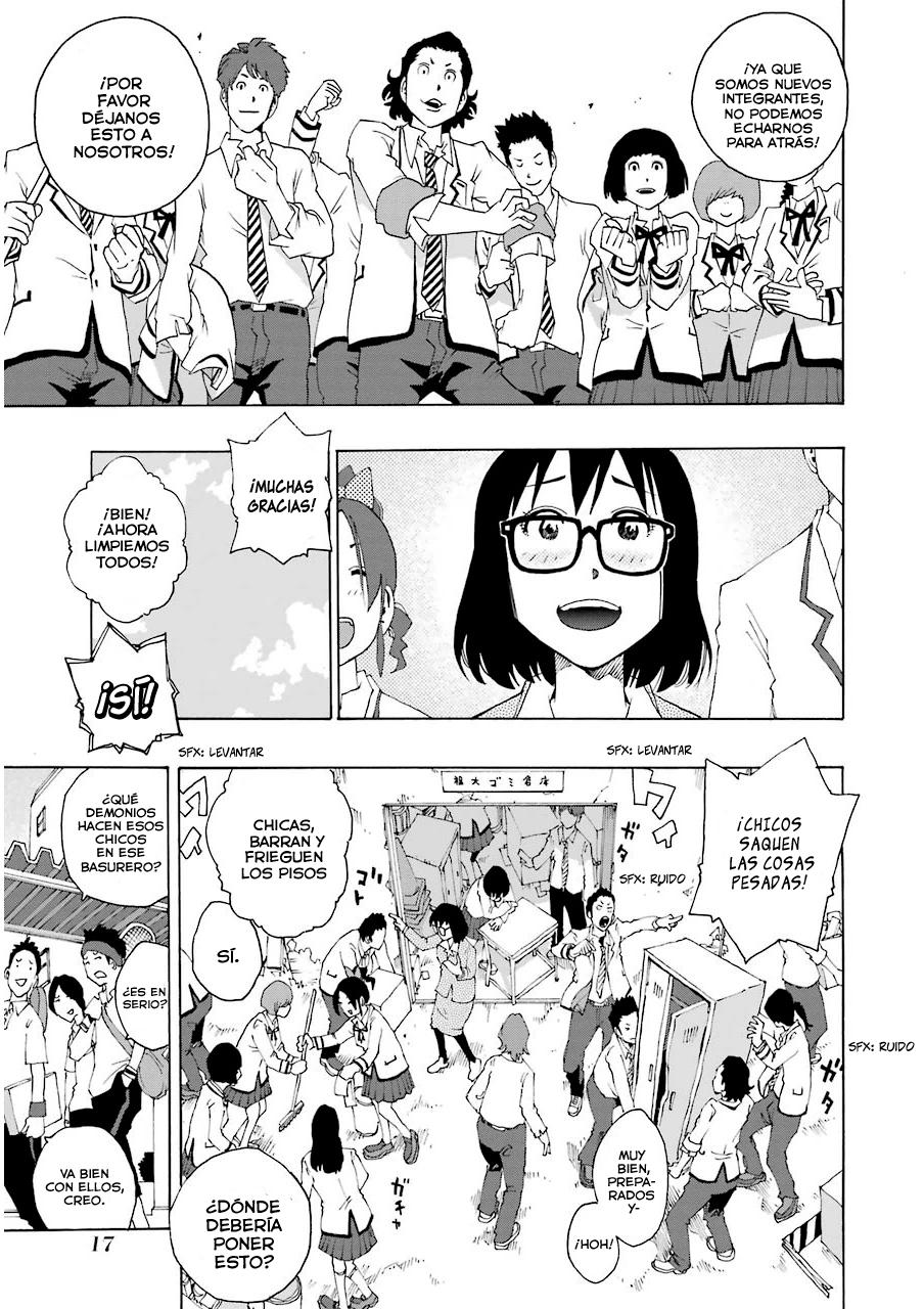 Shiori Experience: Jimi na Watashi to Hen na Oji-san Capitulo 9: Trial página 19