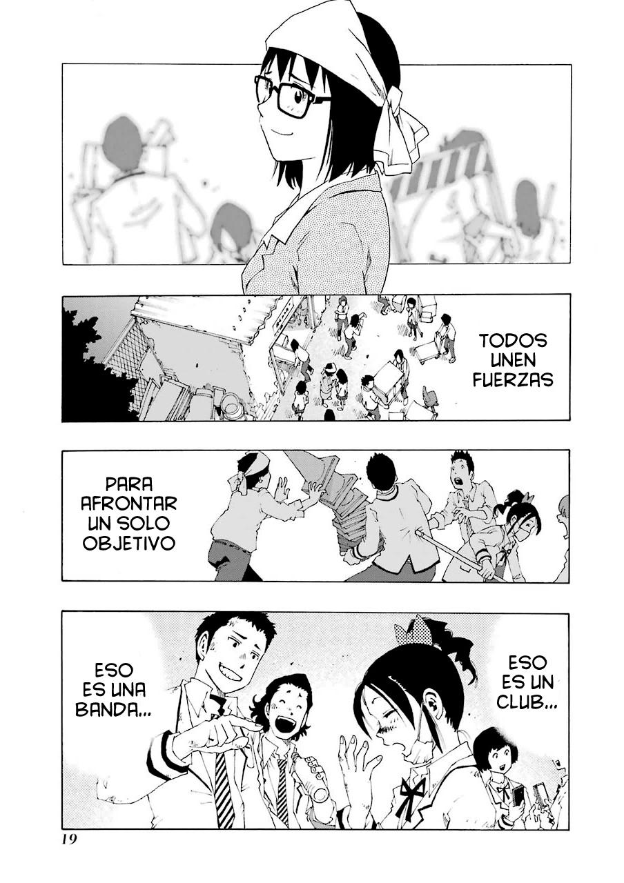 Shiori Experience: Jimi na Watashi to Hen na Oji-san Capitulo 9: Trial página 21