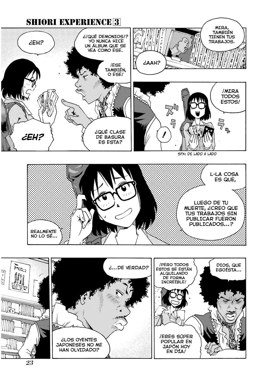 Shiori Experience: Jimi na Watashi to Hen na Oji-san Capitulo 9: Trial página 25