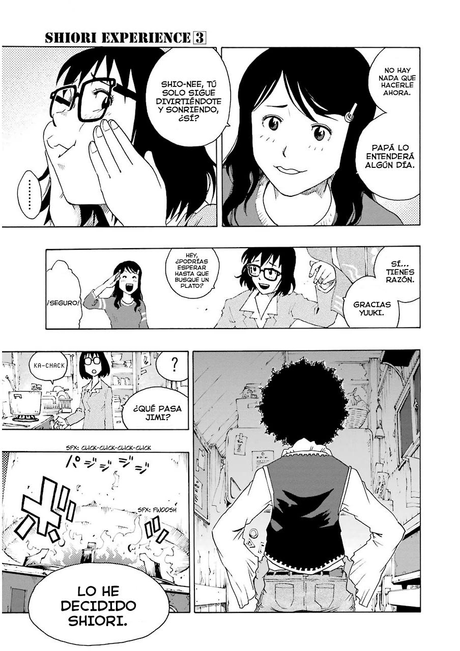 Shiori Experience: Jimi na Watashi to Hen na Oji-san Capitulo 9: Trial página 31