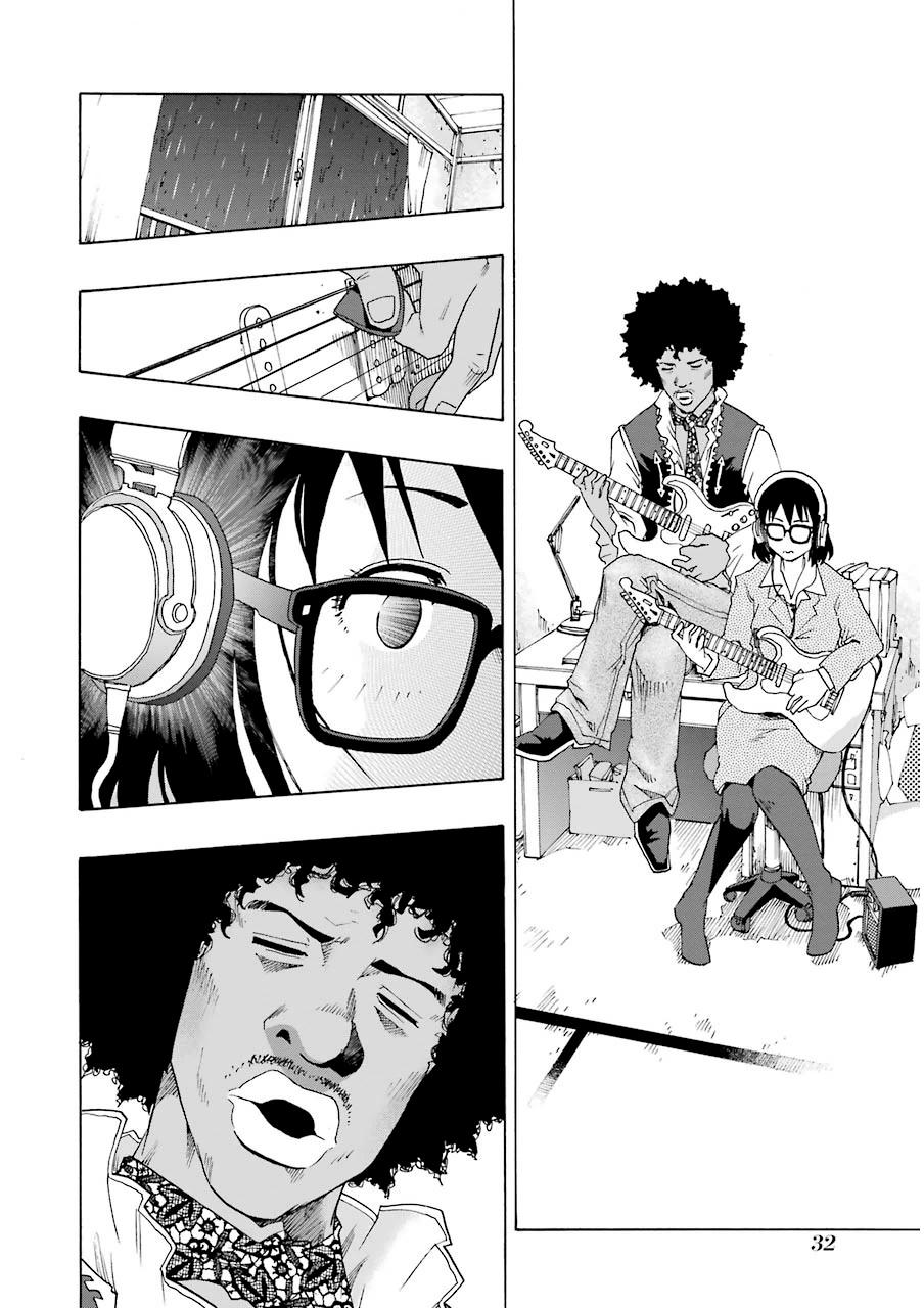Shiori Experience: Jimi na Watashi to Hen na Oji-san Capitulo 9: Trial página 34